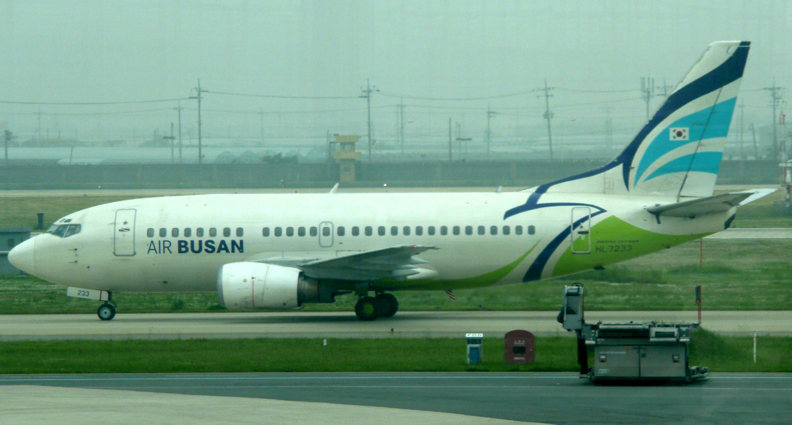 Gimhae International Airport, South Korea