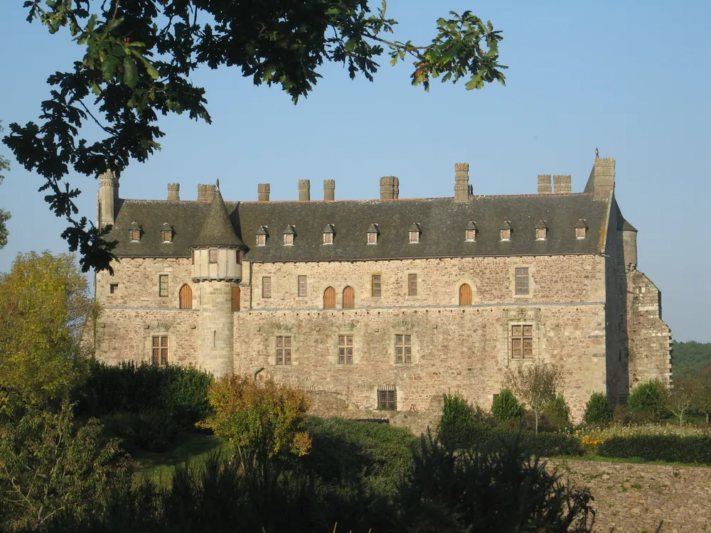 Château de La Roche-Jagu (France)