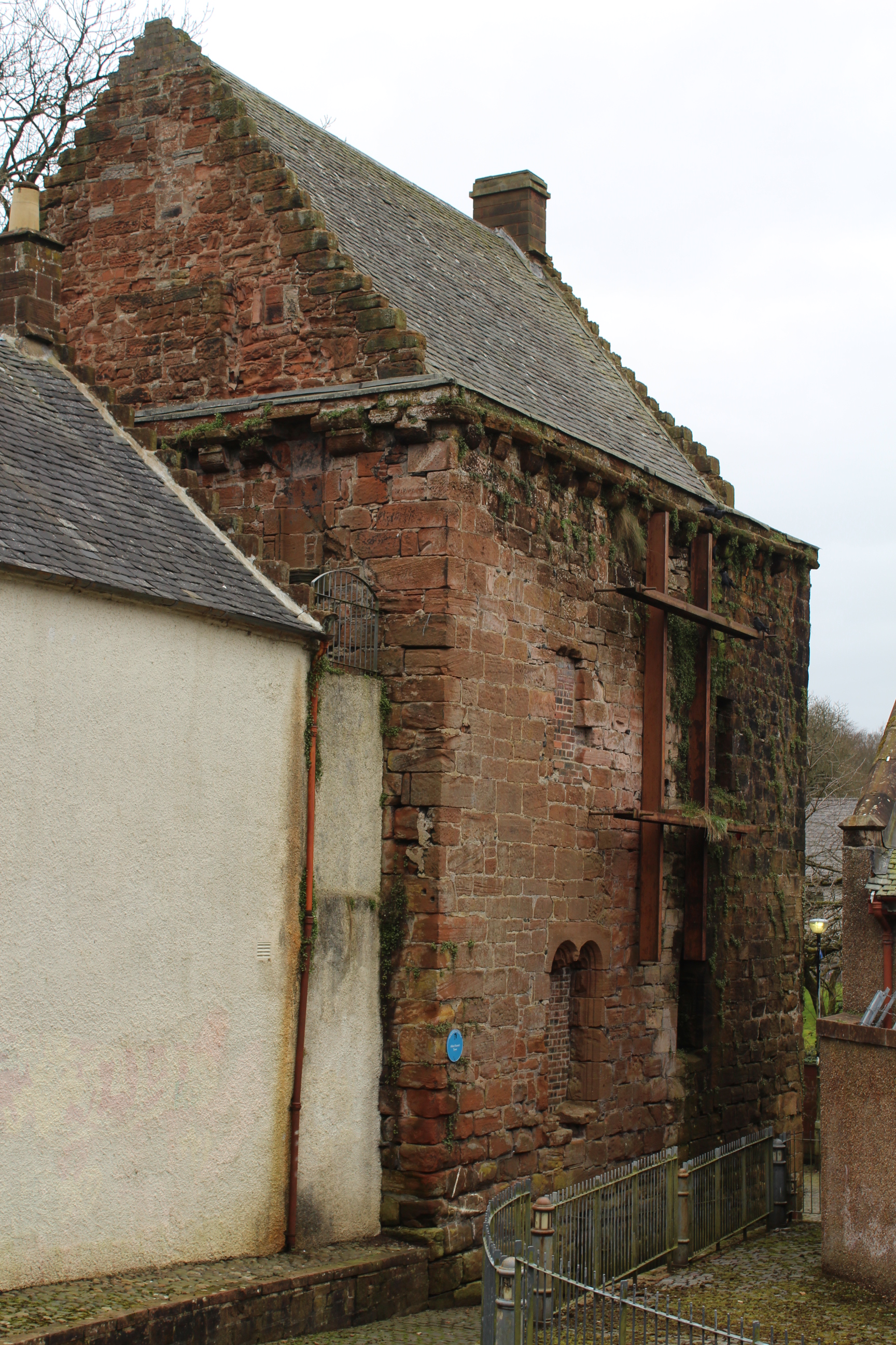 Mauchline Castle