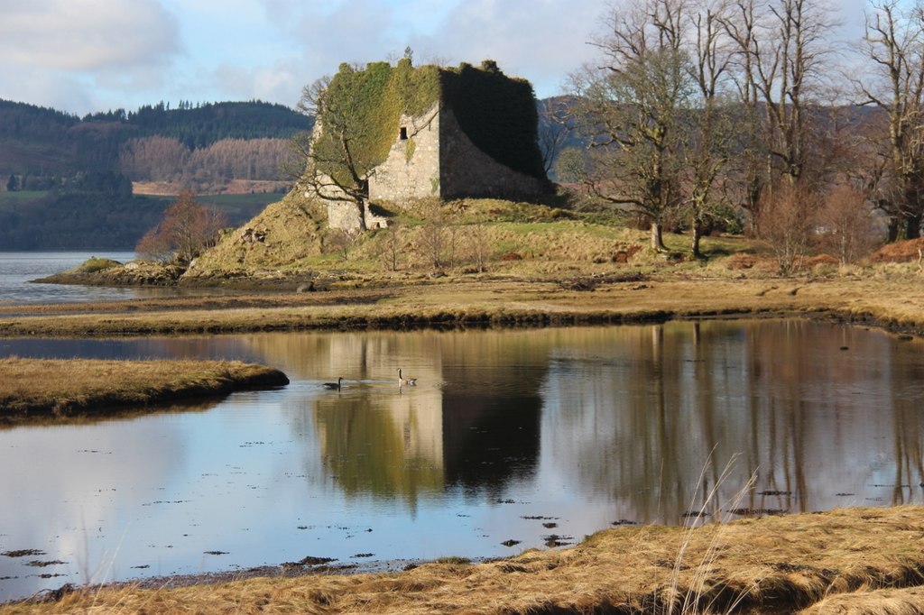 Old Lachlan Castle