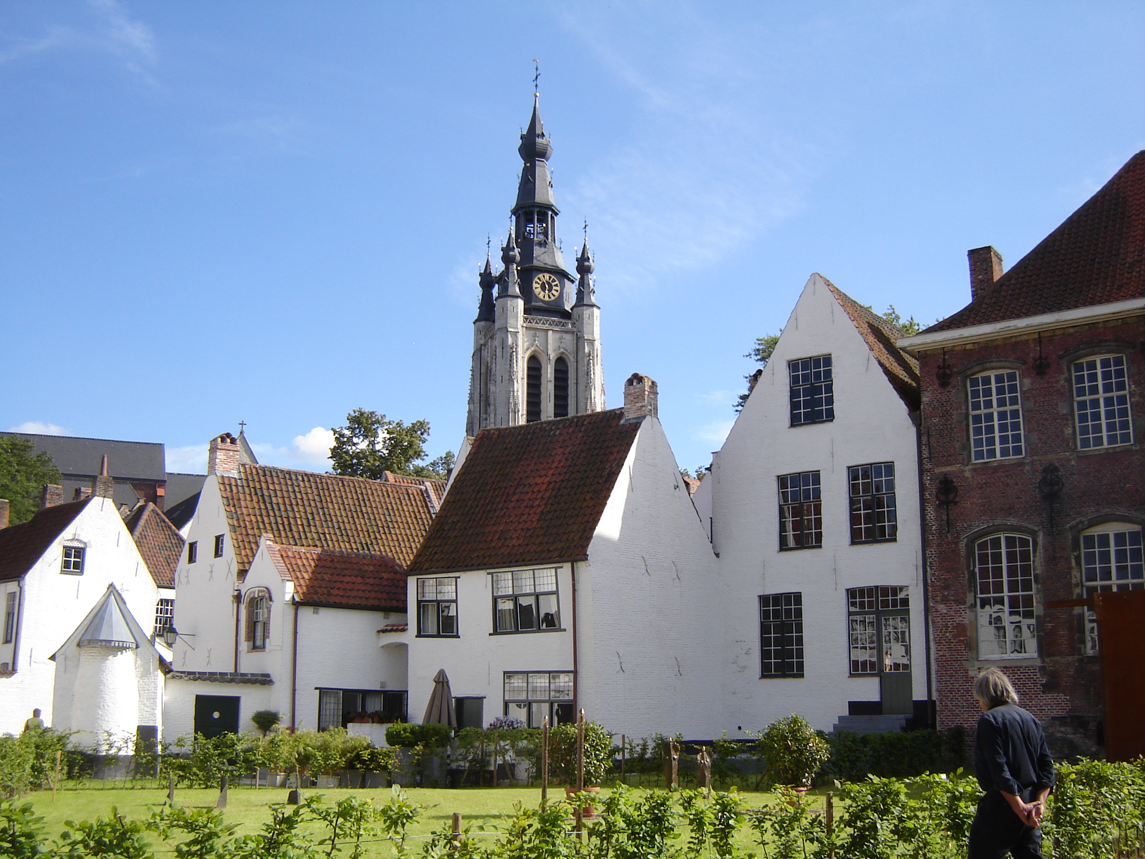 Béguinages in Flanders