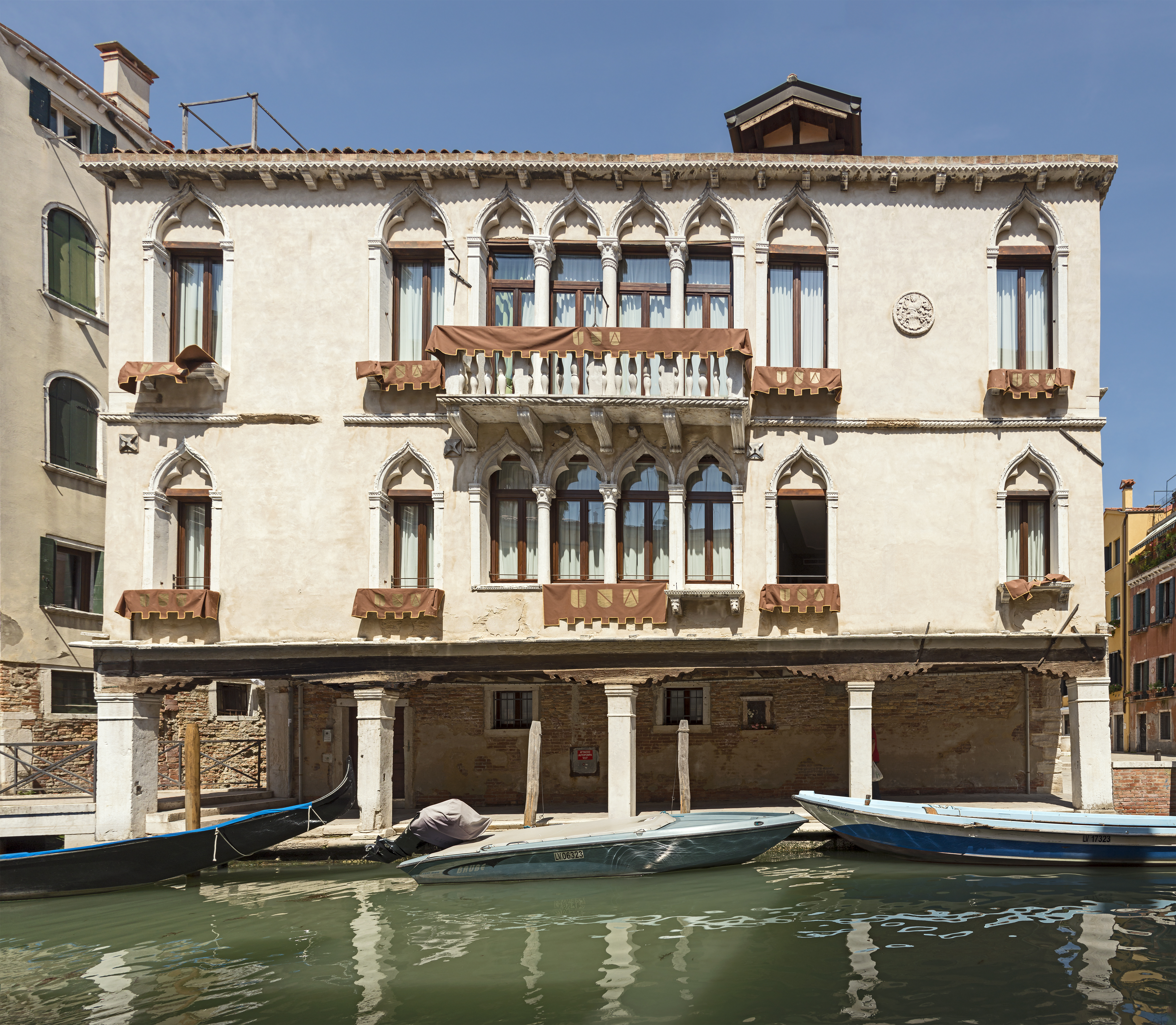 Palazzo Benedetti a Santa Sofia