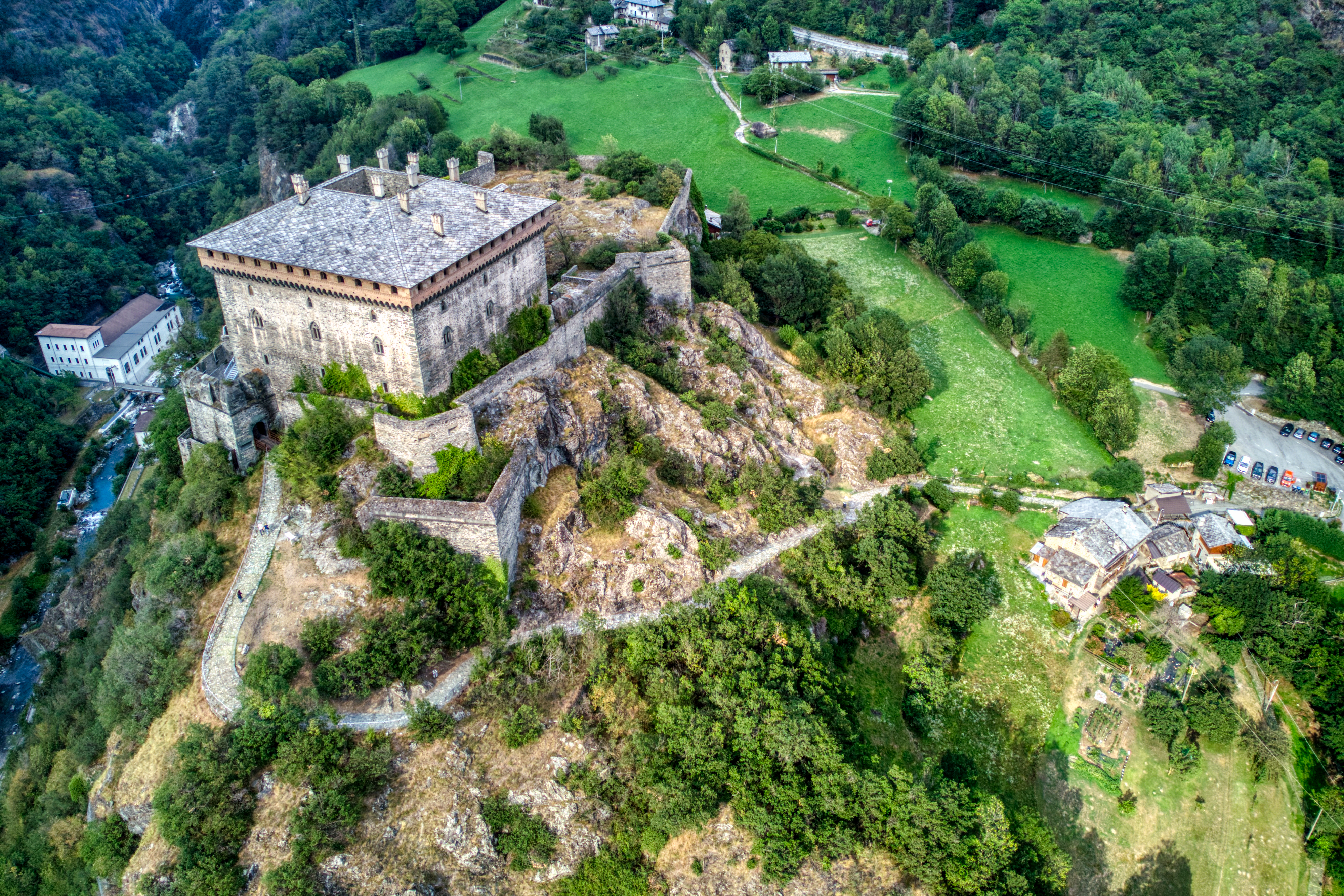 Verrès Castle