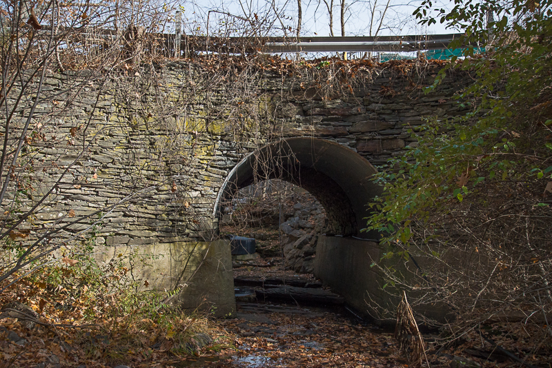 Shady Glen Road Stone Arch Bridge