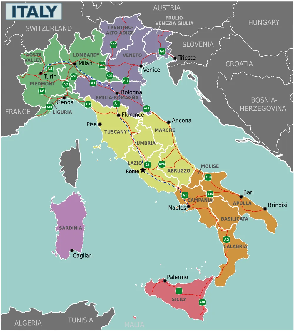 Italy, Italy