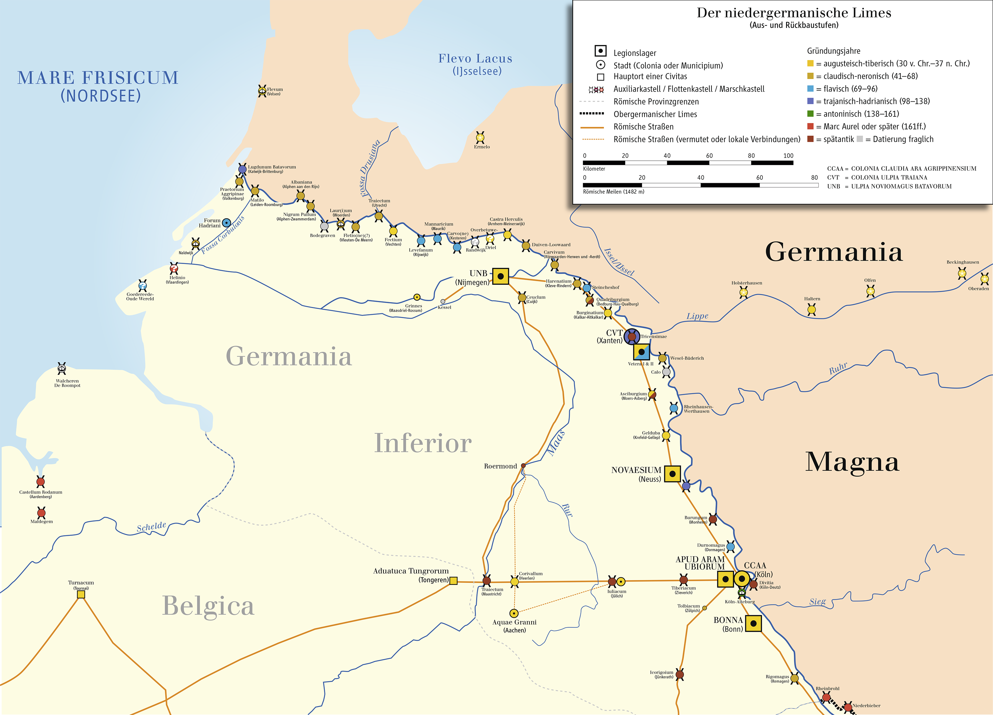 Lower German Limes