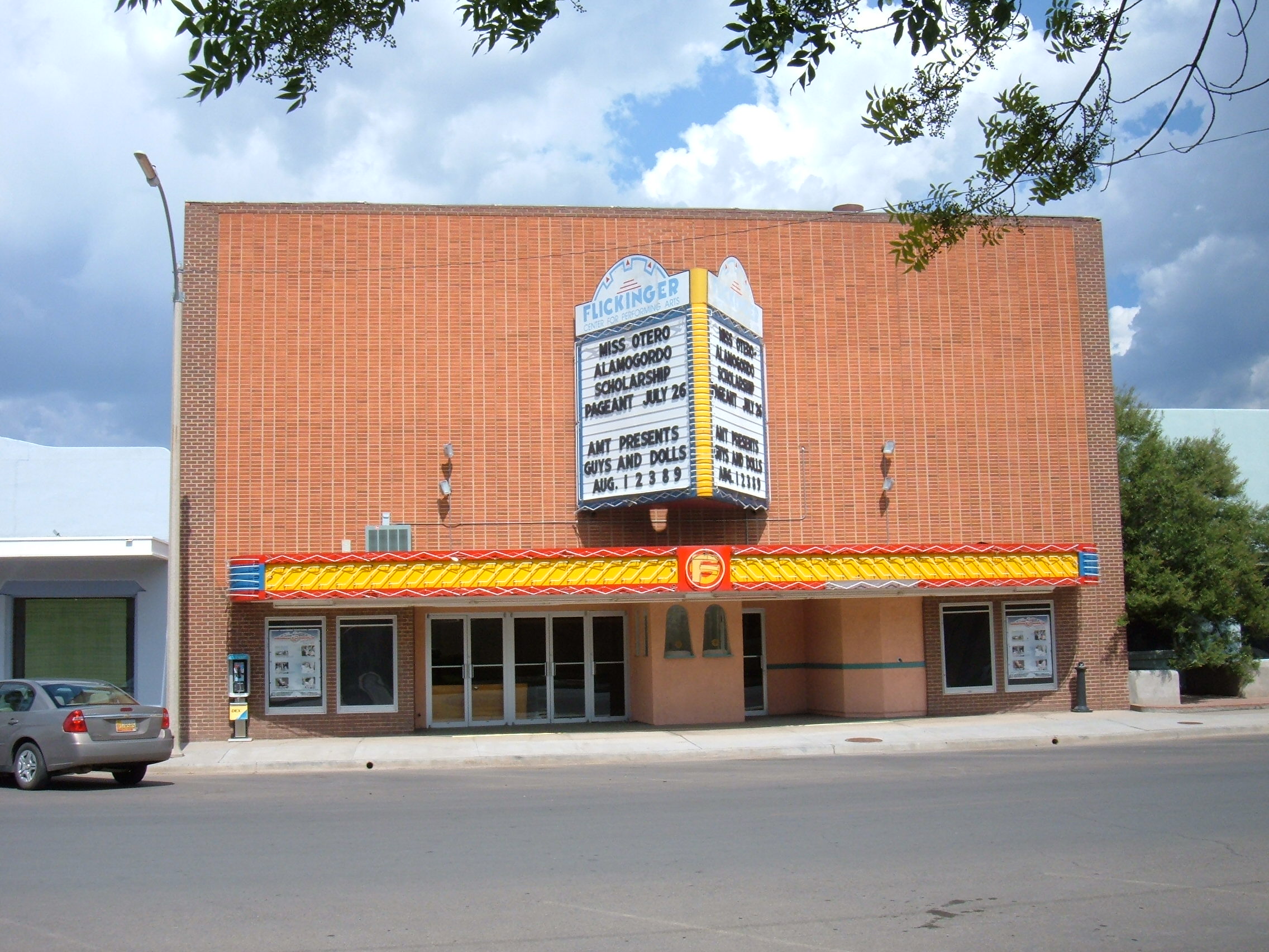 Flickinger Center for Performing Arts