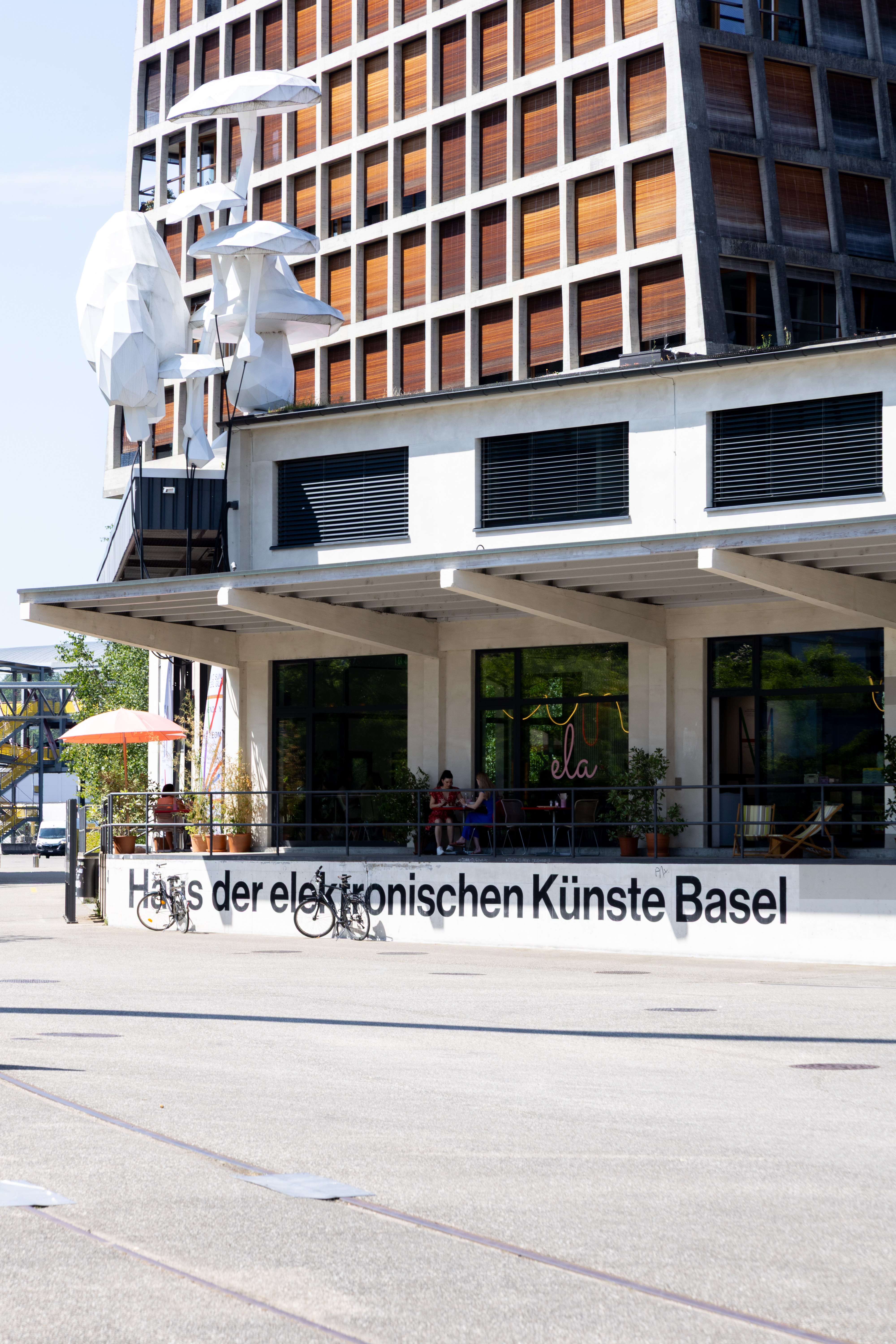 HeK (House of Electronic Arts Basel)