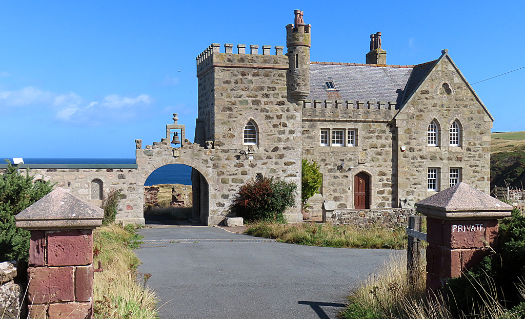 Dundarg Castle