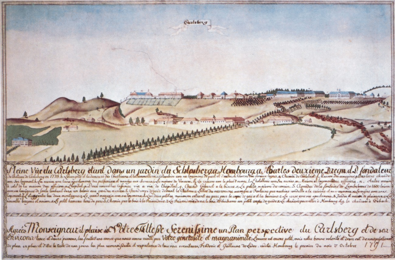 Karlsberg Castle
