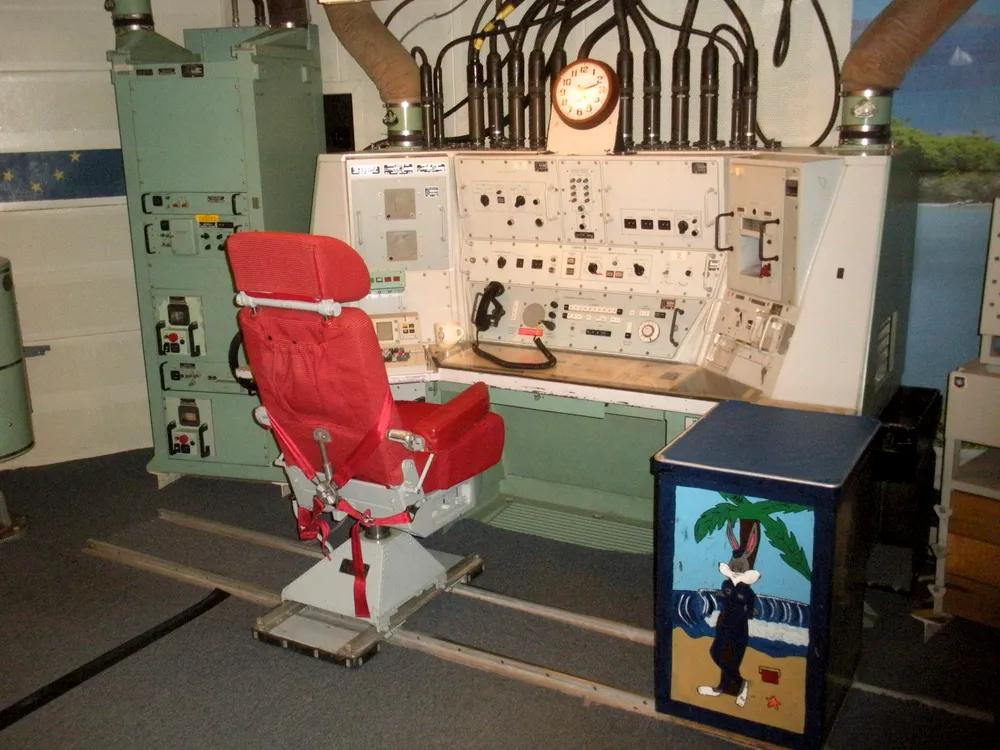 Oscar-Zero Missile Alert Facility