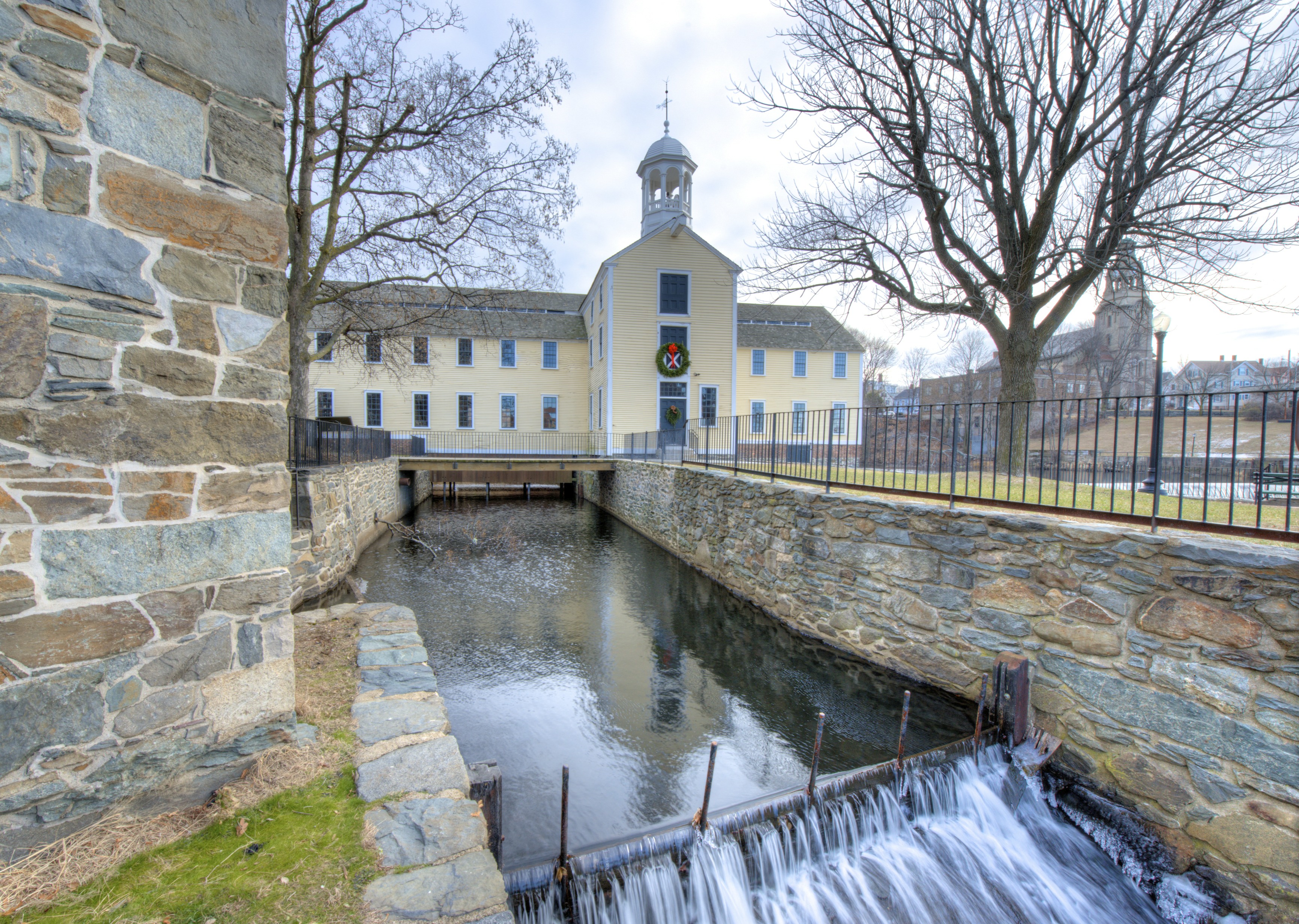 Slater Mill Historic Site