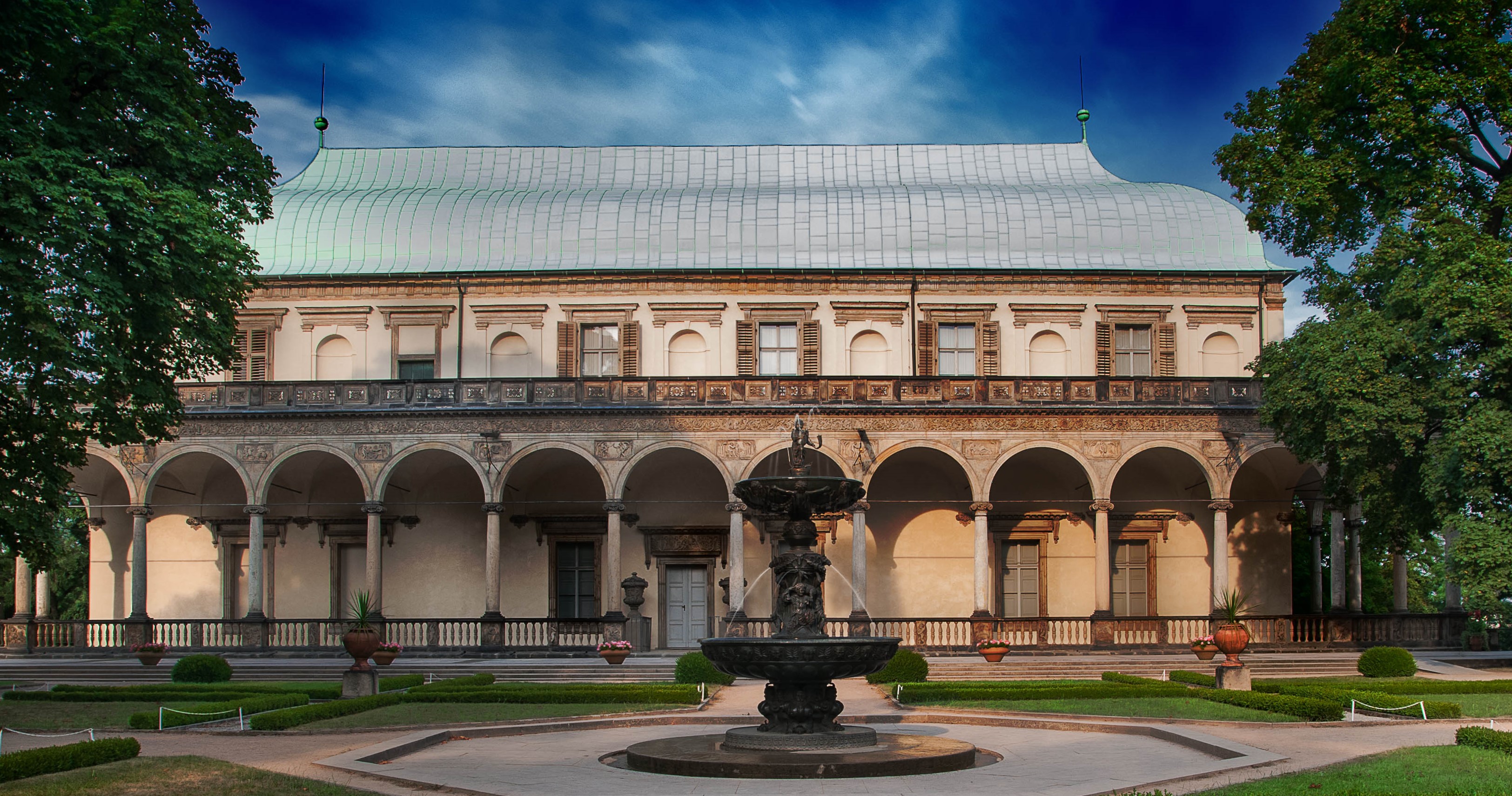 Queen Anne's Summer Palace