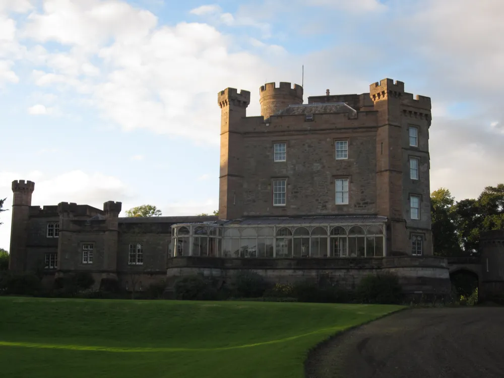 Caprington Castle