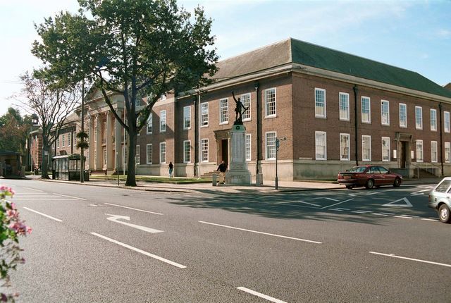 Worthing Town Hall including Assembly Hall and Worthing Room