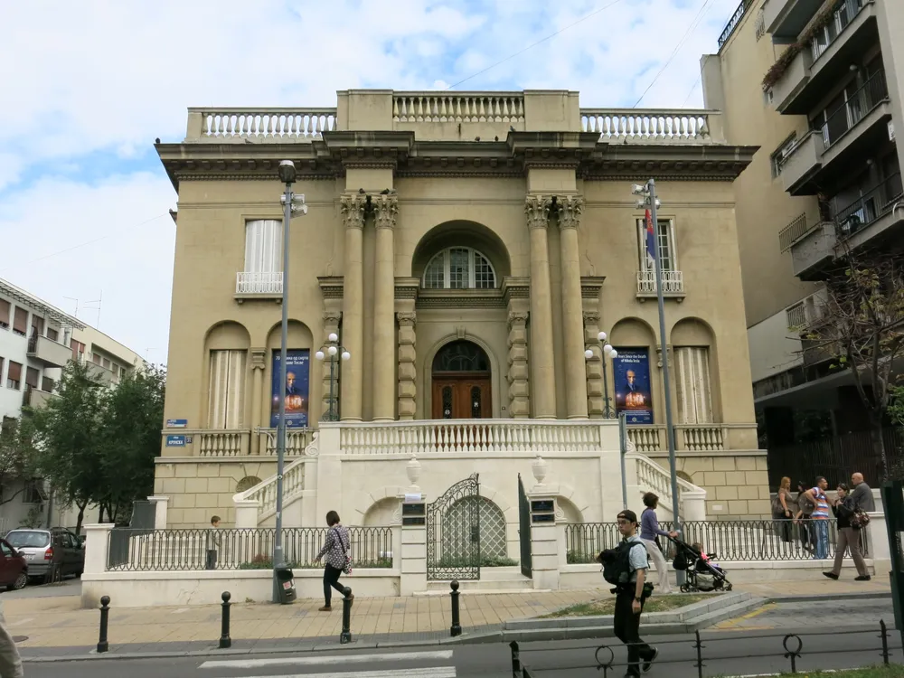 Nikola Tesla Museum, Belgrade, Serbia