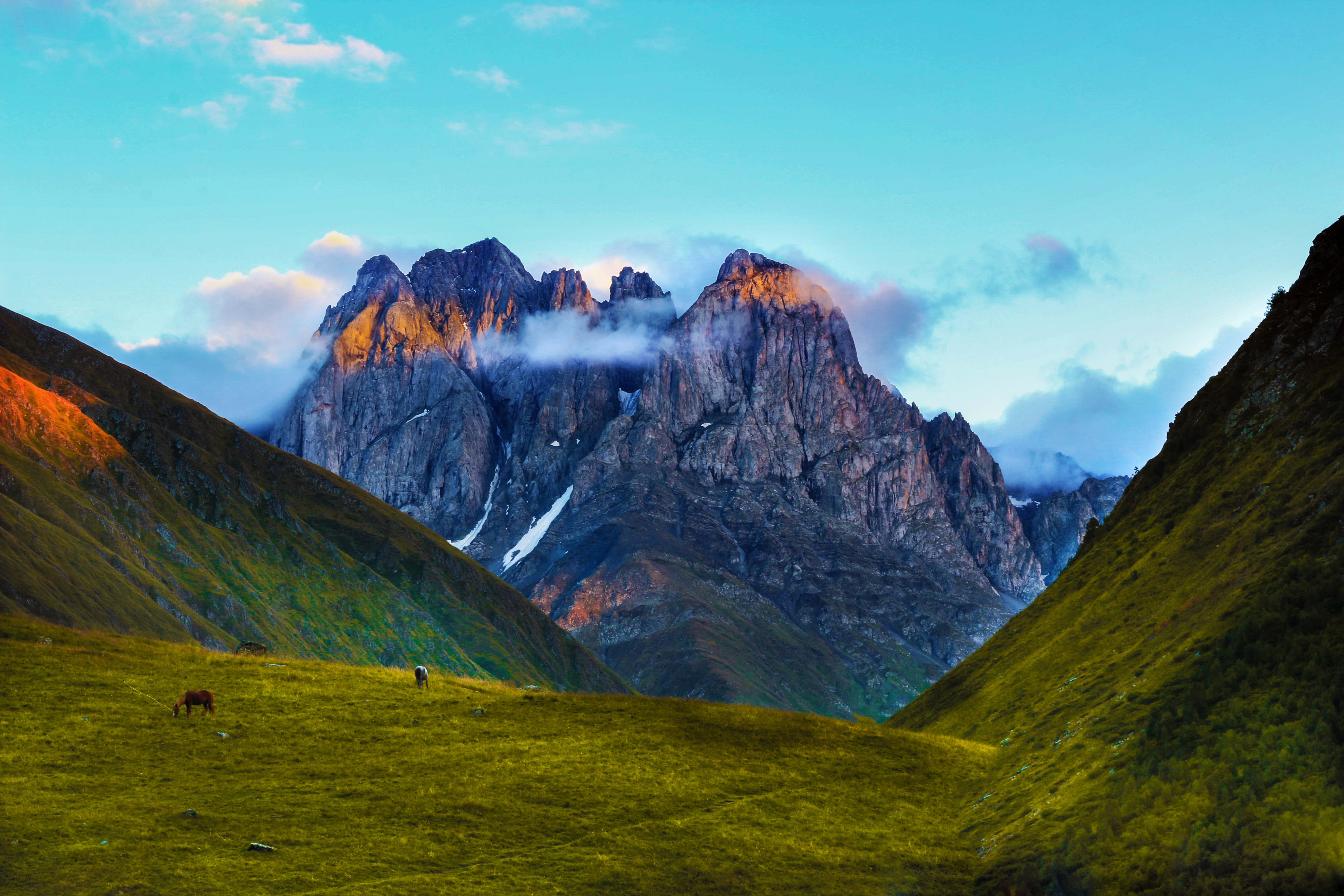 Kazbegi national park