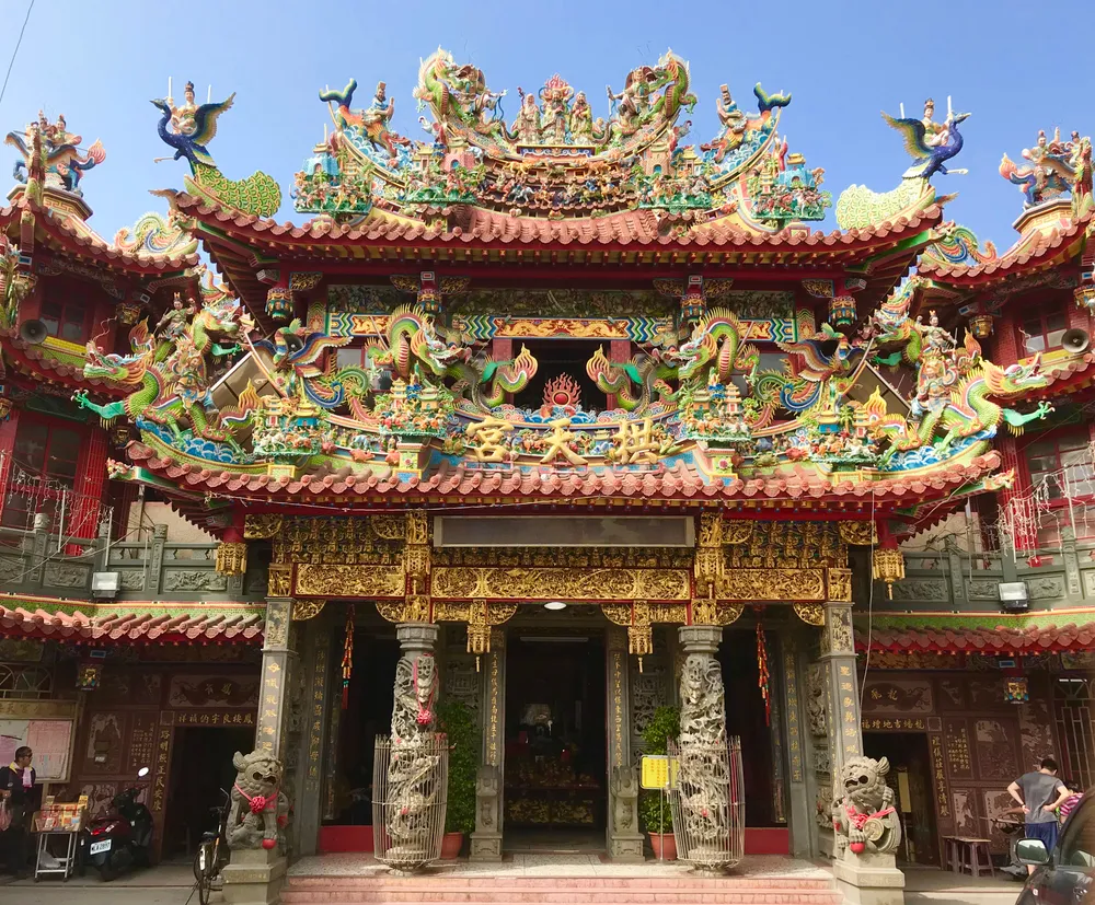 Baishatun Gong Tian Temple