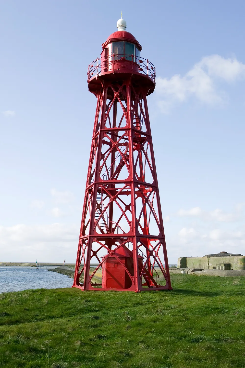 Den Oever Lighthouse