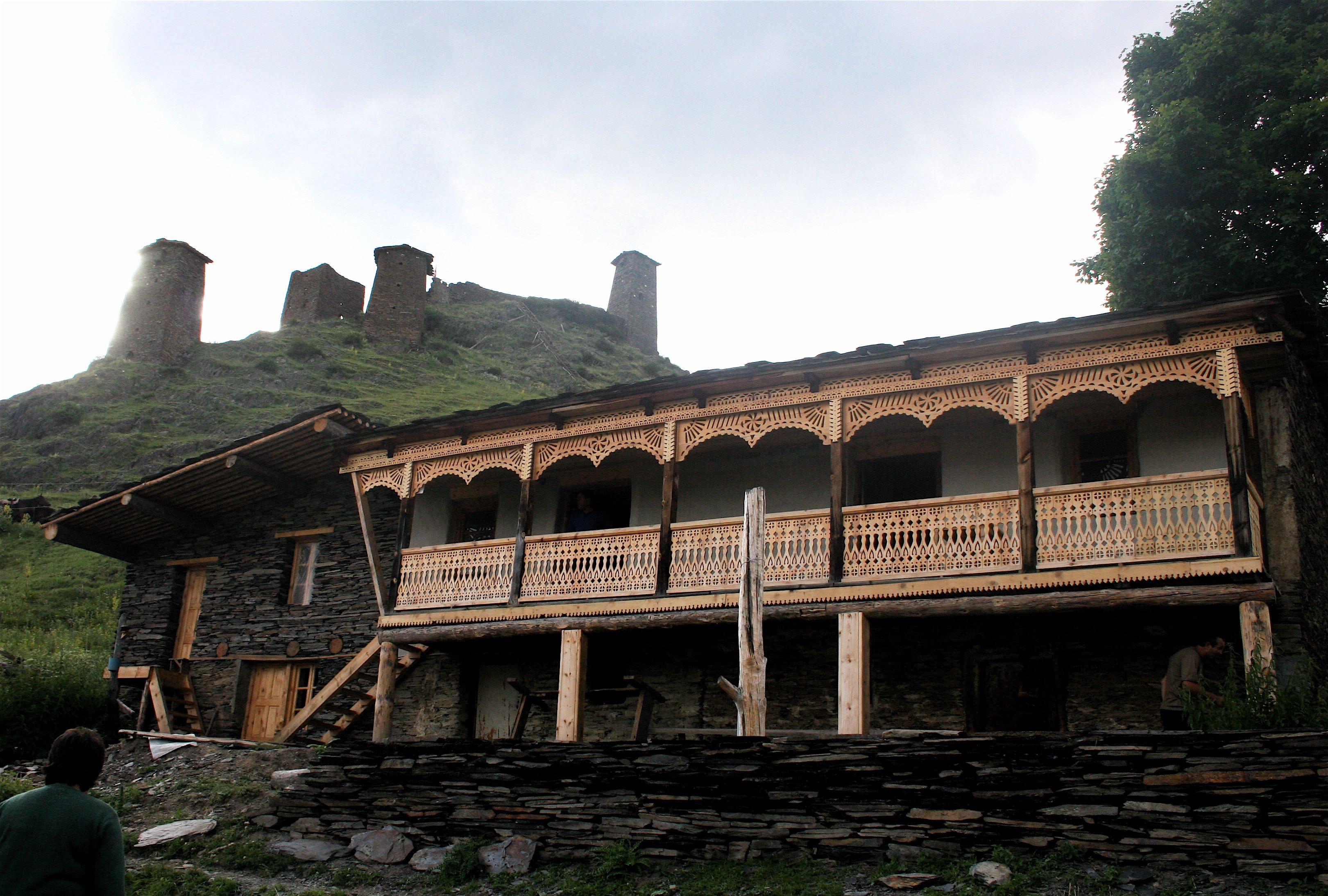Omalo Ethnographic Museum