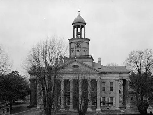 The Old Courthouse Museum