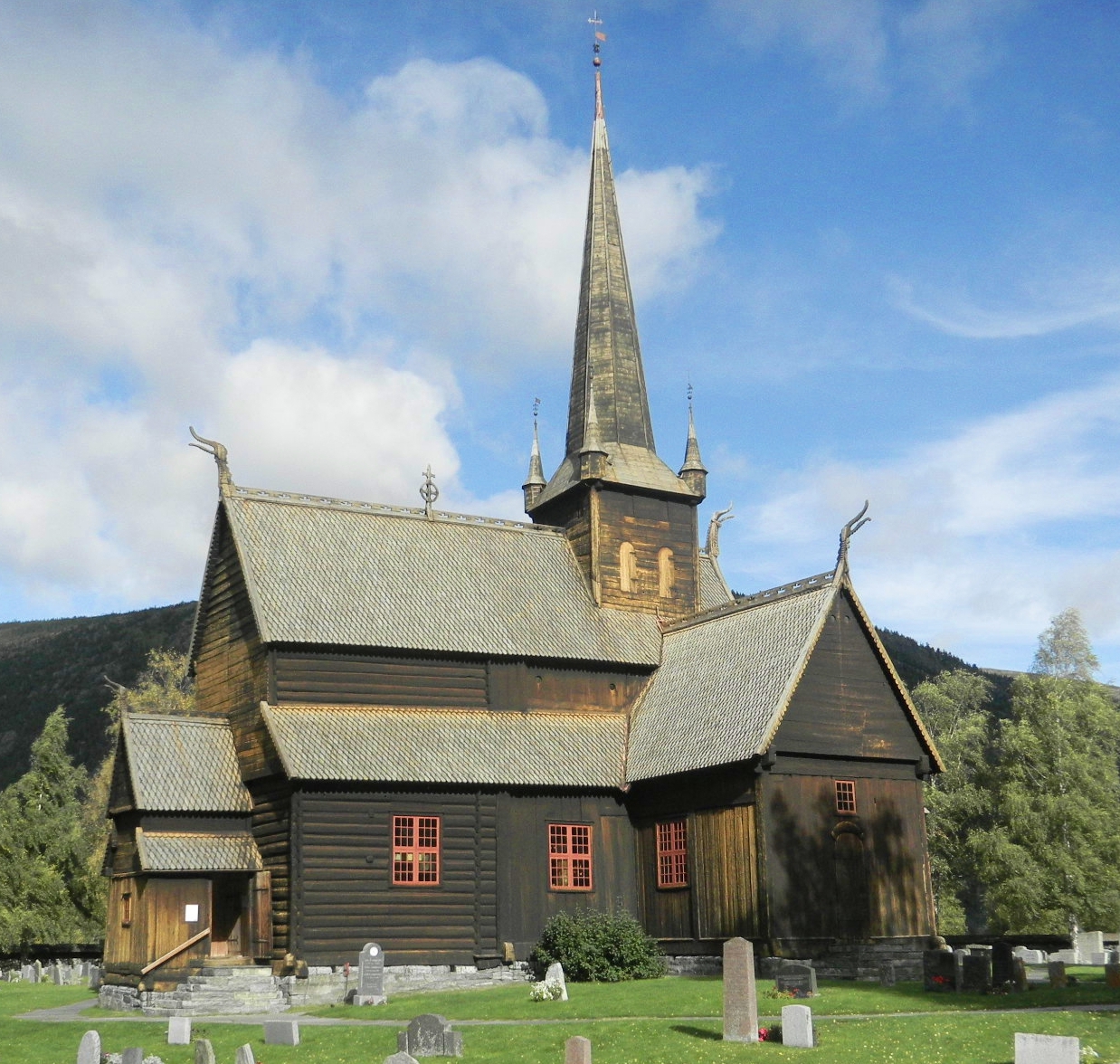 Lom Municipality, Norway