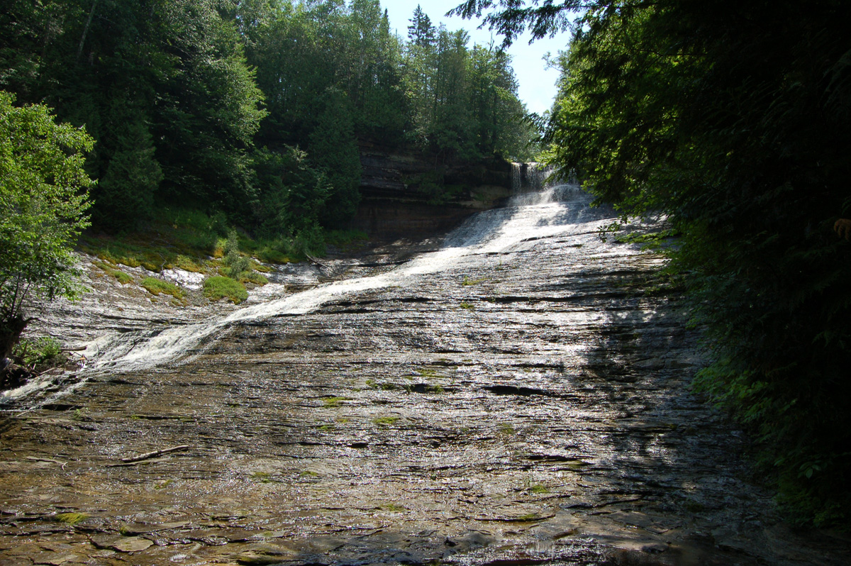 Laughing Whitefish Falls Scenic Site