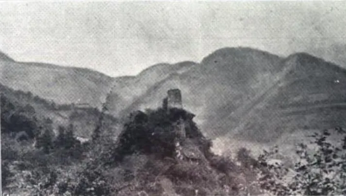 Castillo de Alesga
