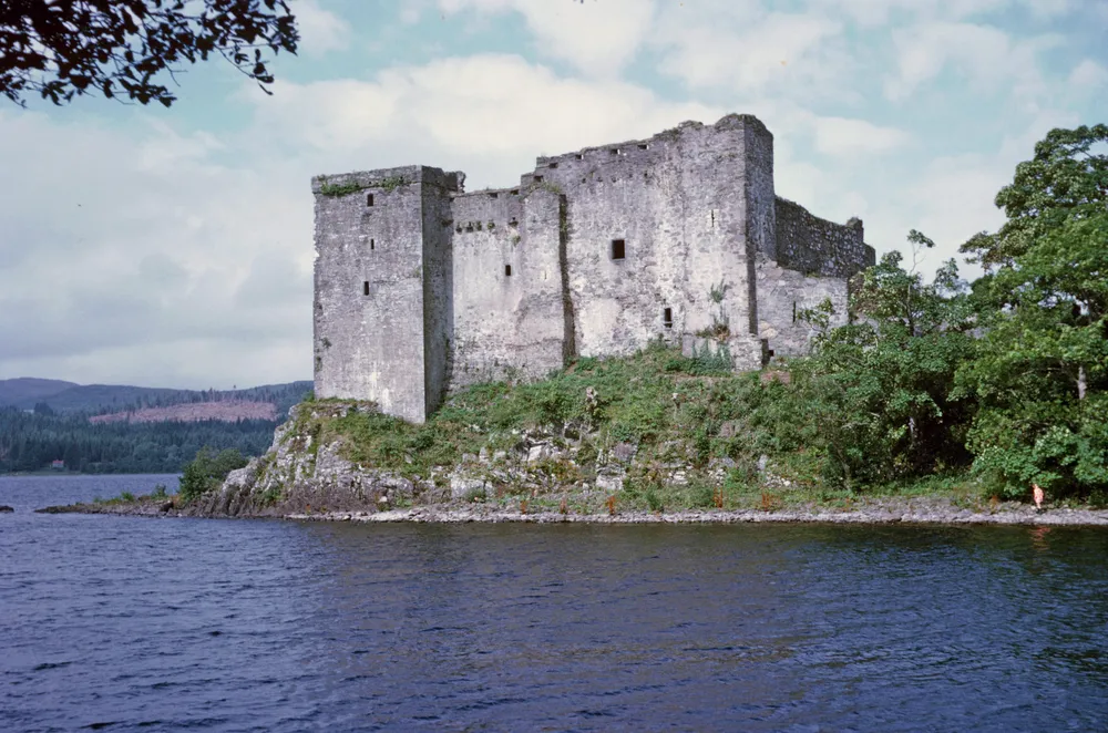 Innes Chonnel Castle