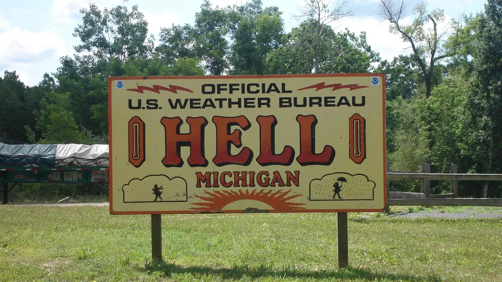 Hell, United States