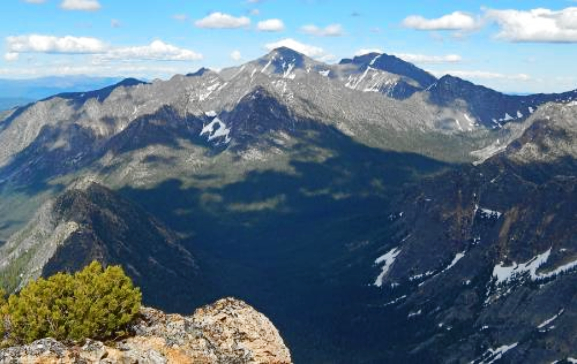 North Gardner Mountain