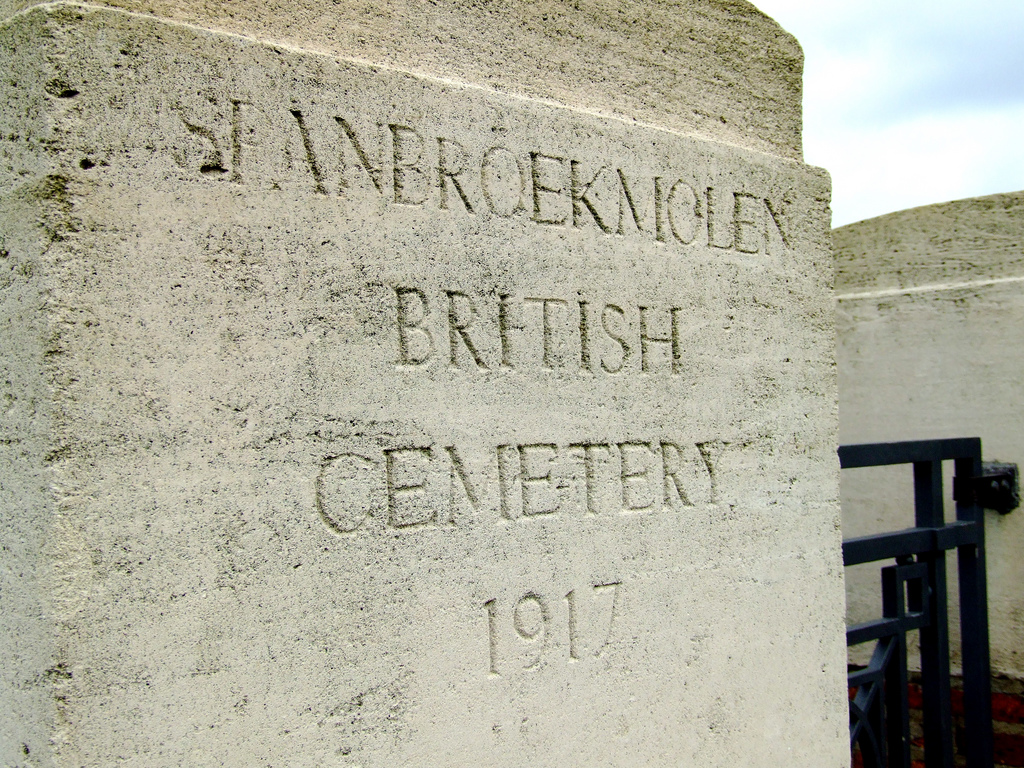 Spanbroekmolen British Cemetery