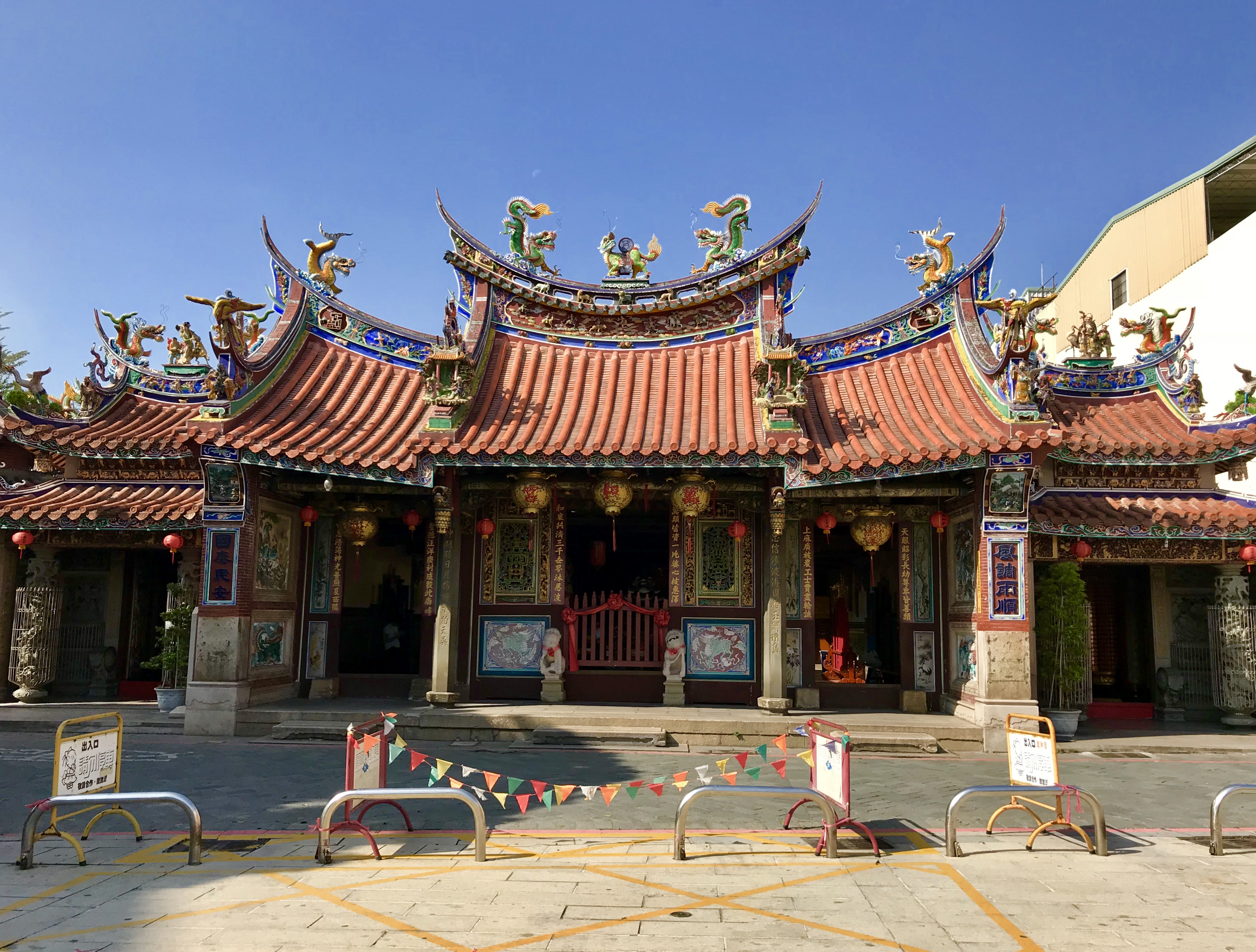 Taichung Wanhe Temple