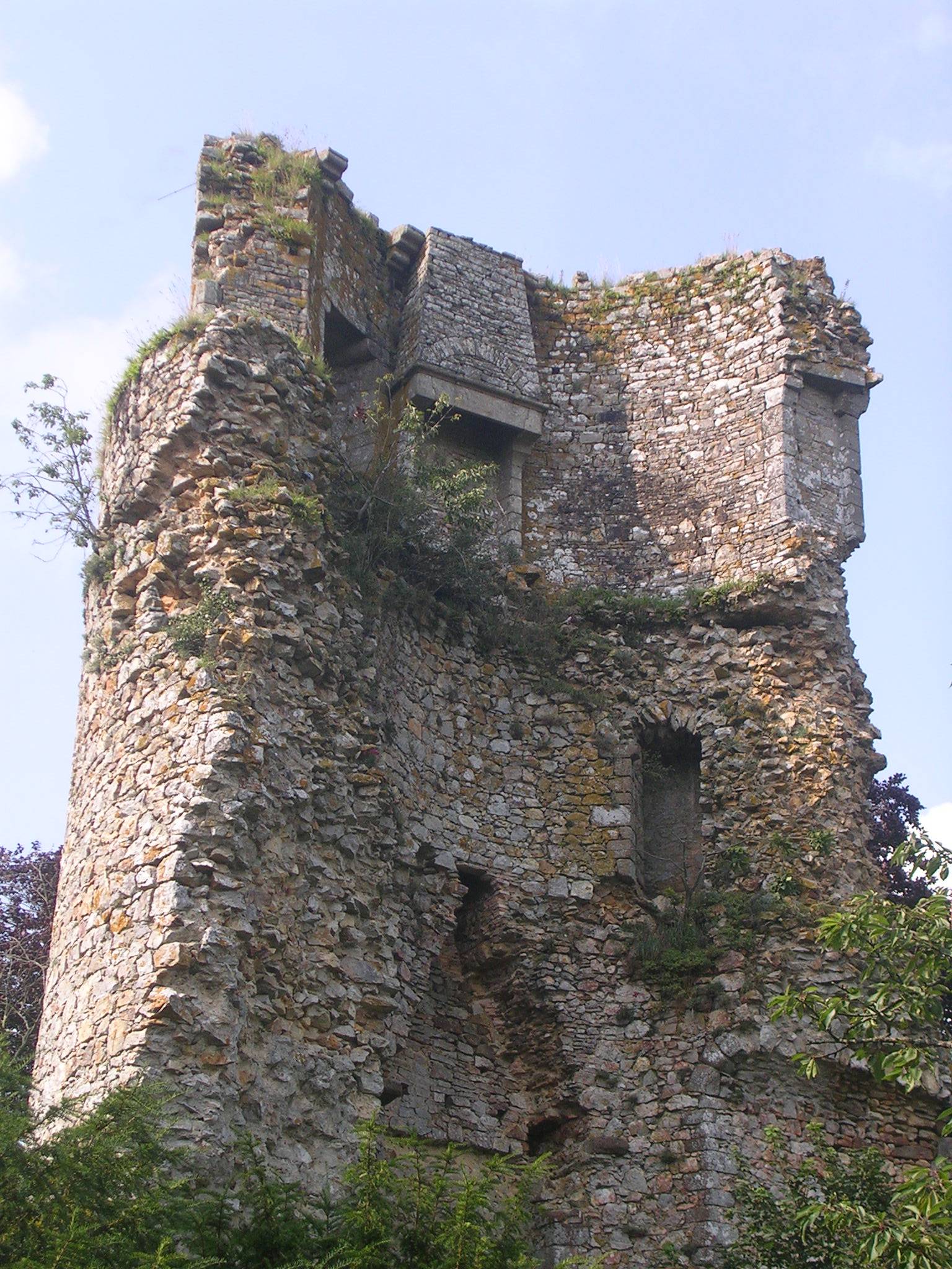 Château de Saint-Aubin-du-Cormier