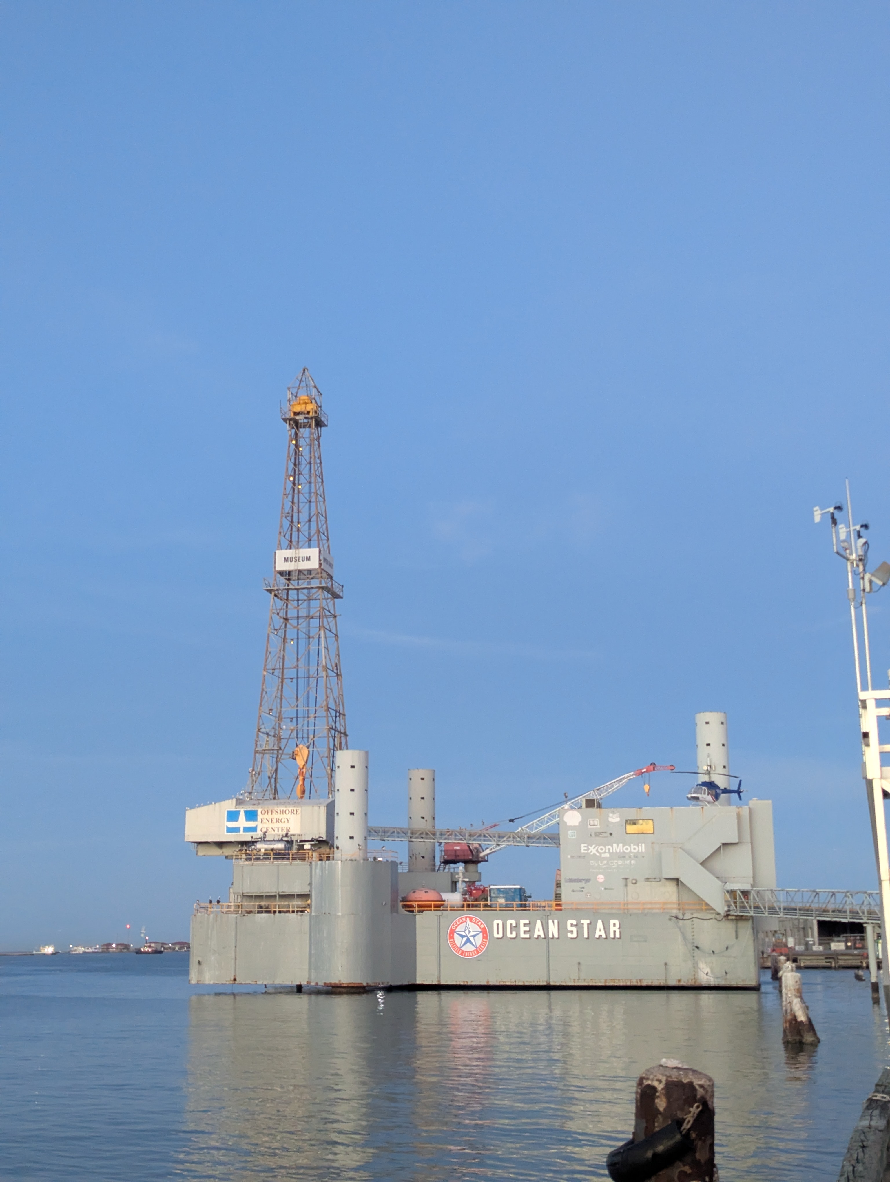 Ocean Star Offshore Drilling Rig & Museum