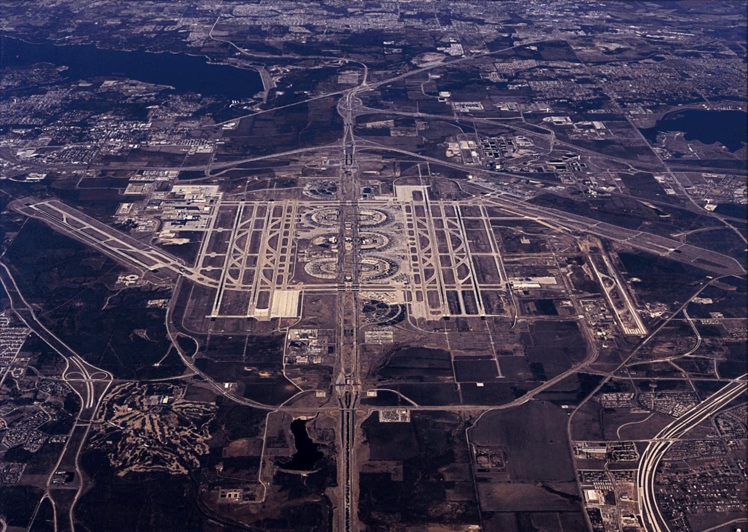 Dallas/Fort Worth International Airport, United States