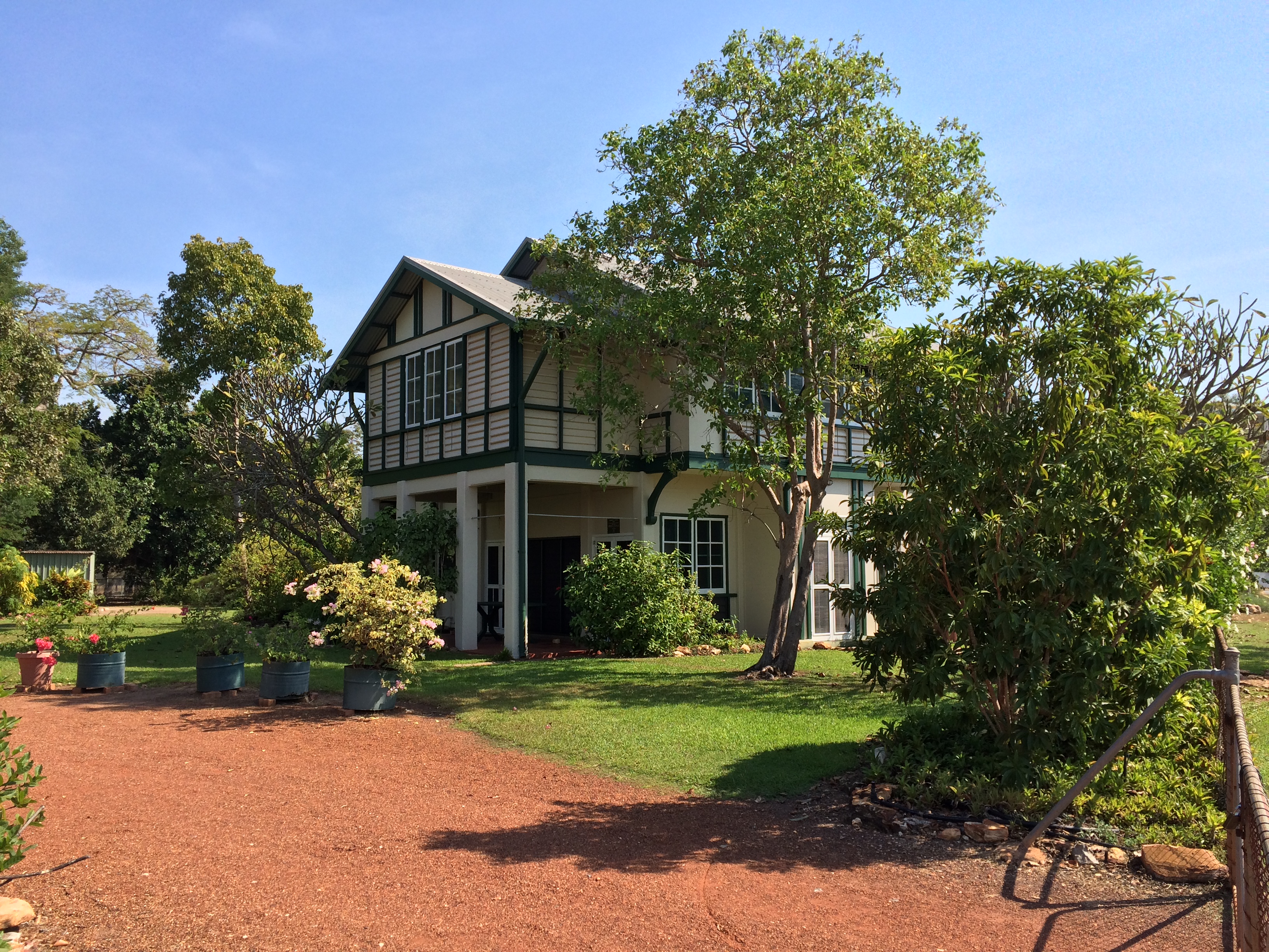 Burnett House