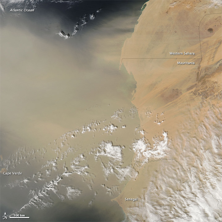 Choum, Mauritania