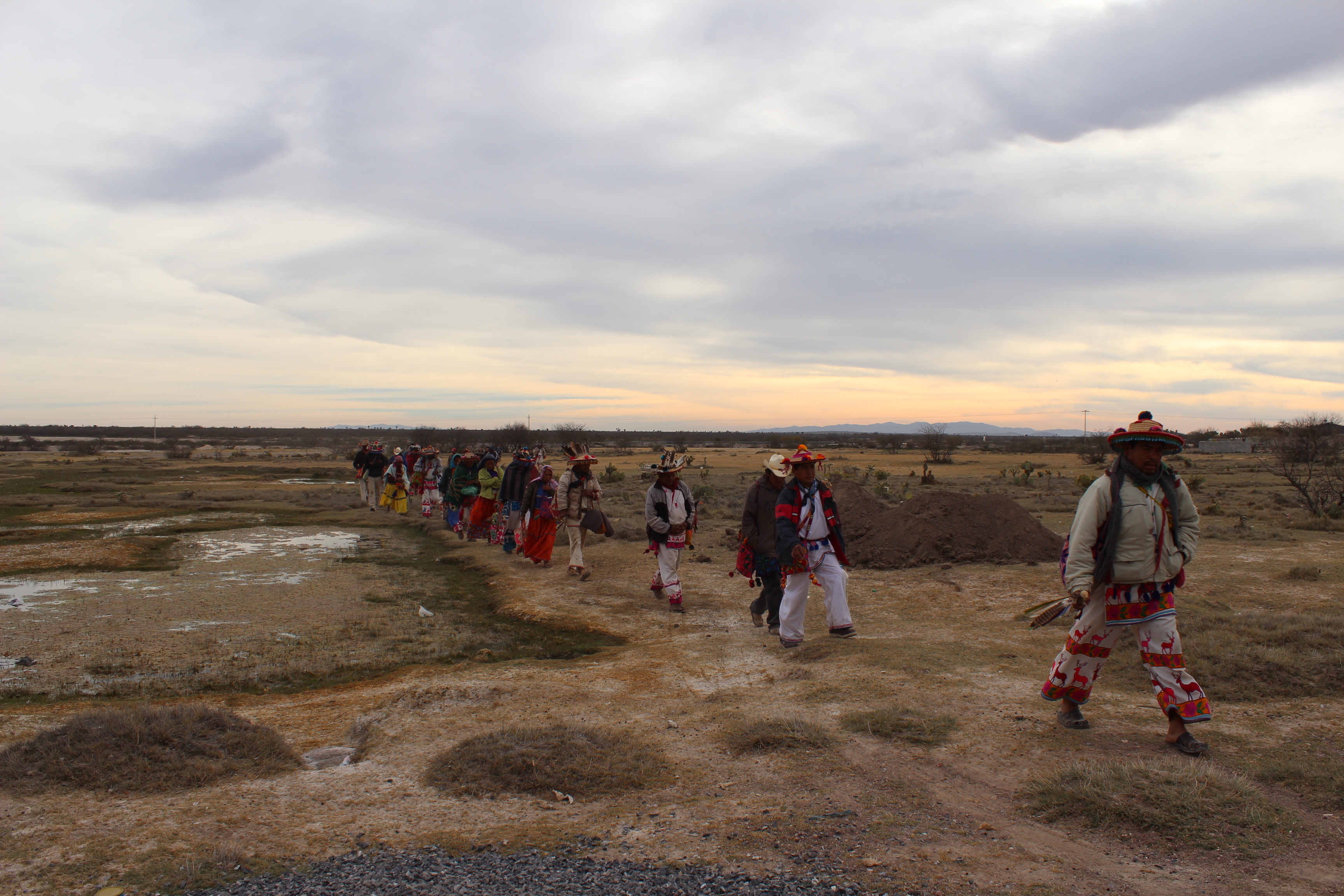 Huichol route to Huiricuta