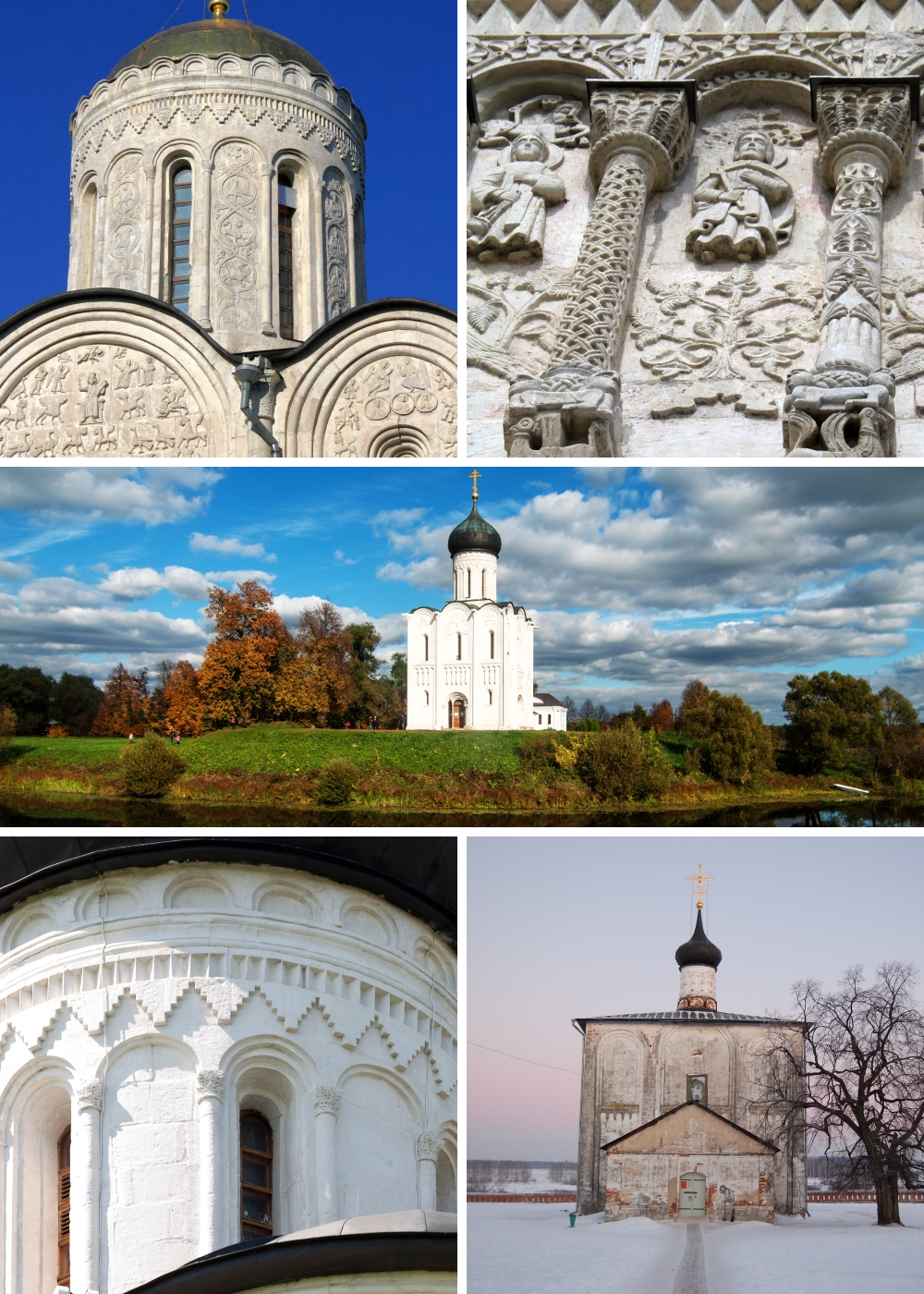 White Monuments of Vladimir and Suzdal