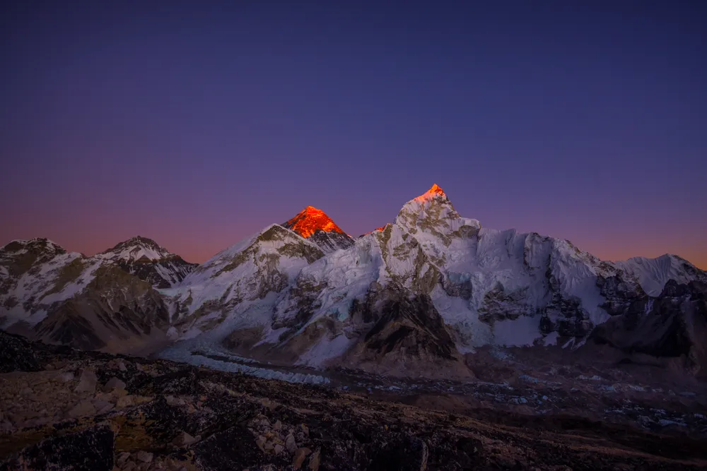 Mount Everest, People's Republic of China