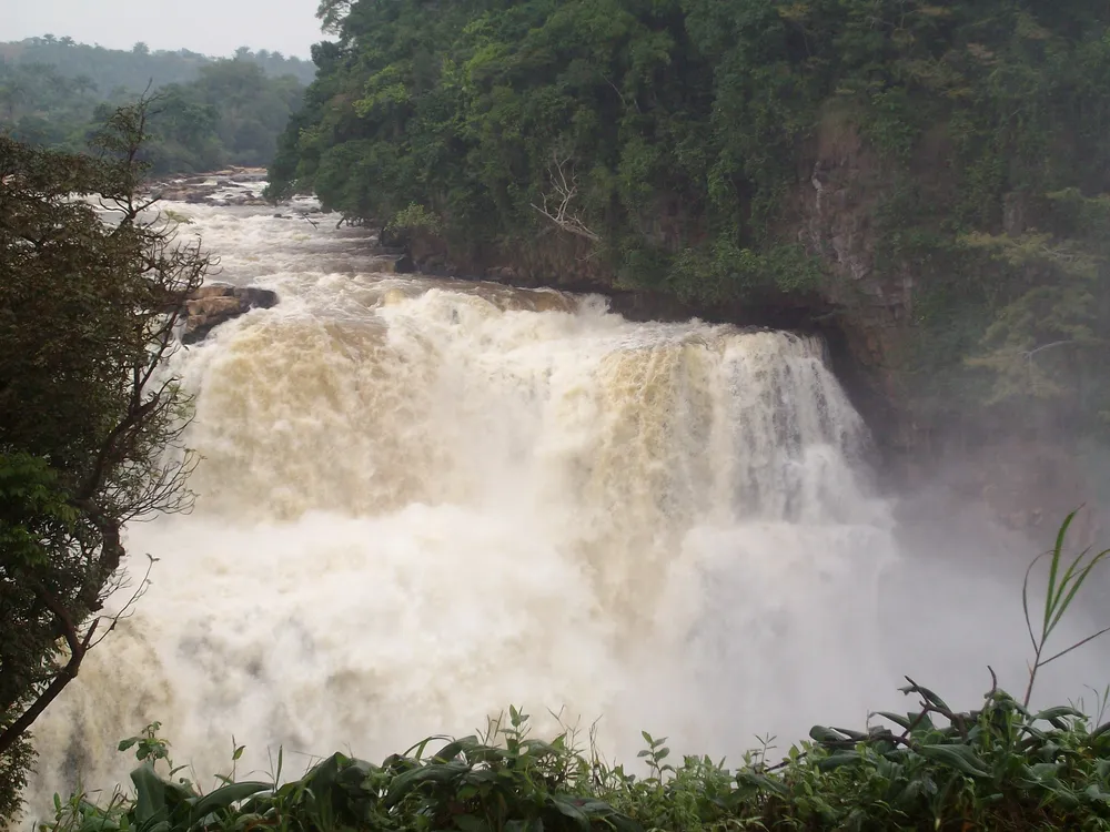Zongo Falls, Democratic Republic of the Congo