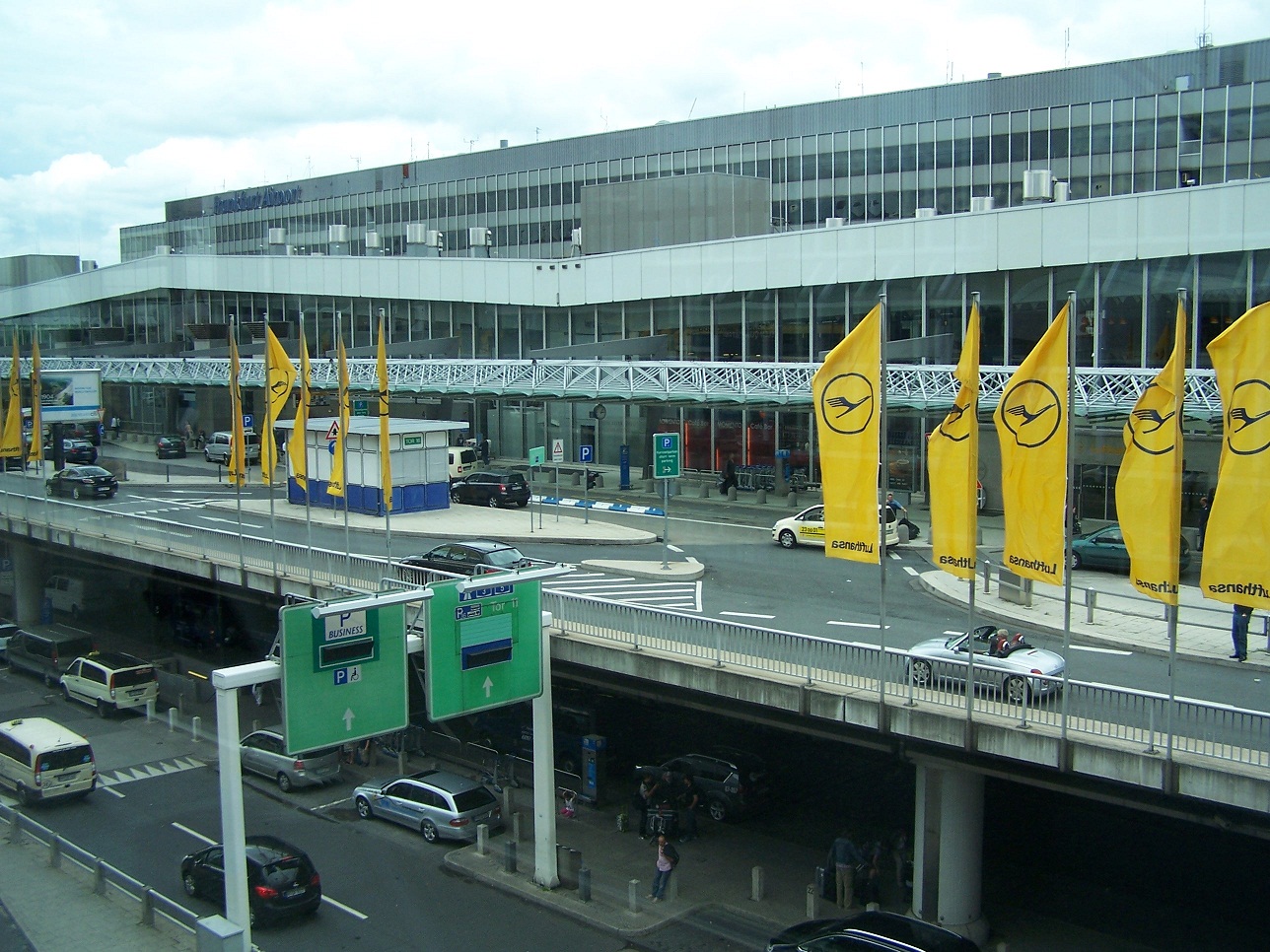Frankfurt Airport, Germany