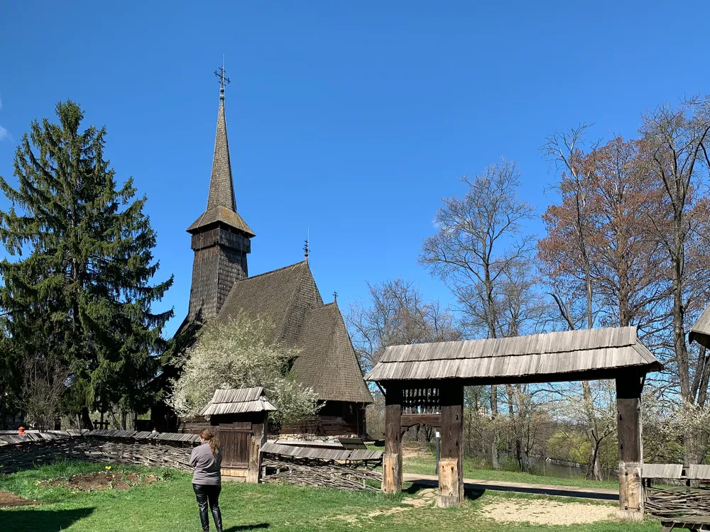 Dimitrie Gusti National Village Museum in Bucharest