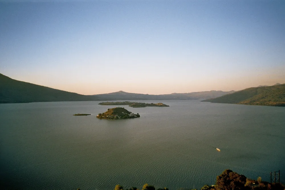 Santa Fe de la Laguna, Mexico