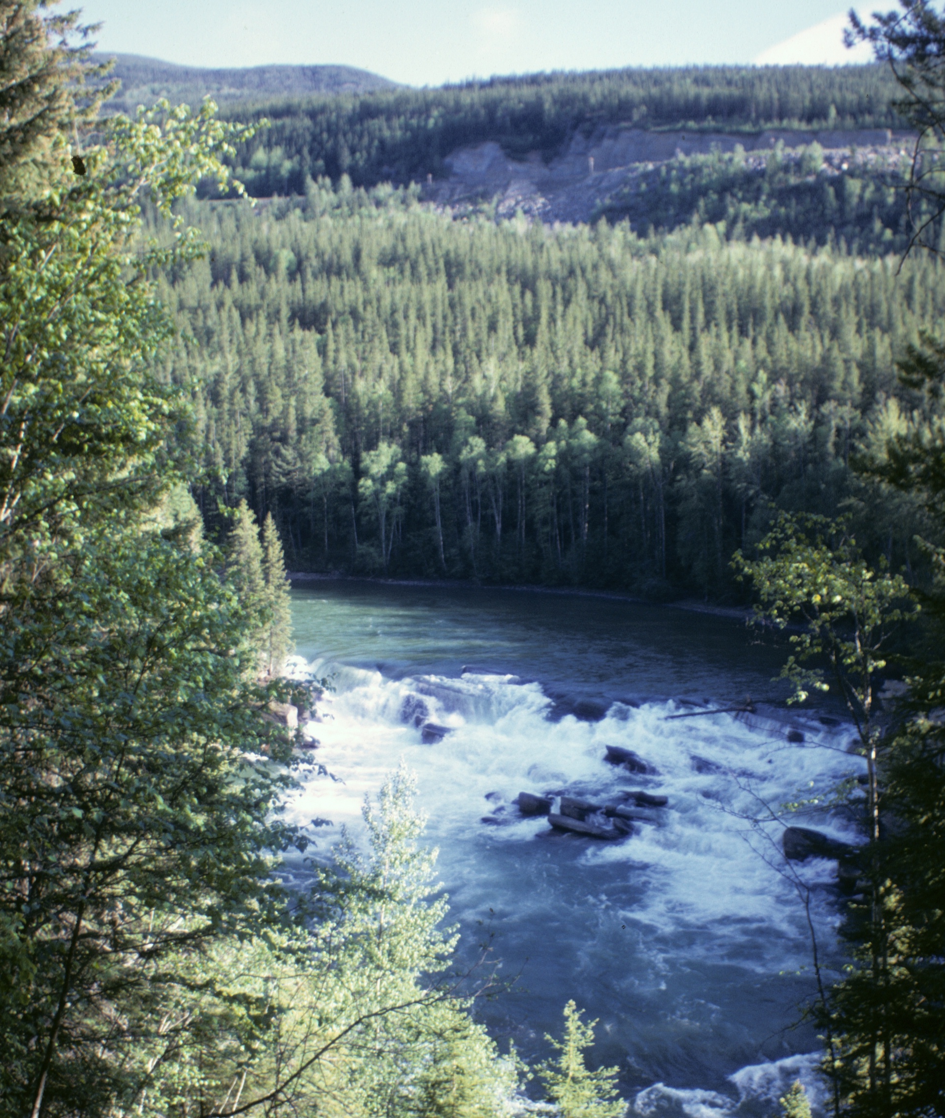 Tête Jaune Cache, Canada