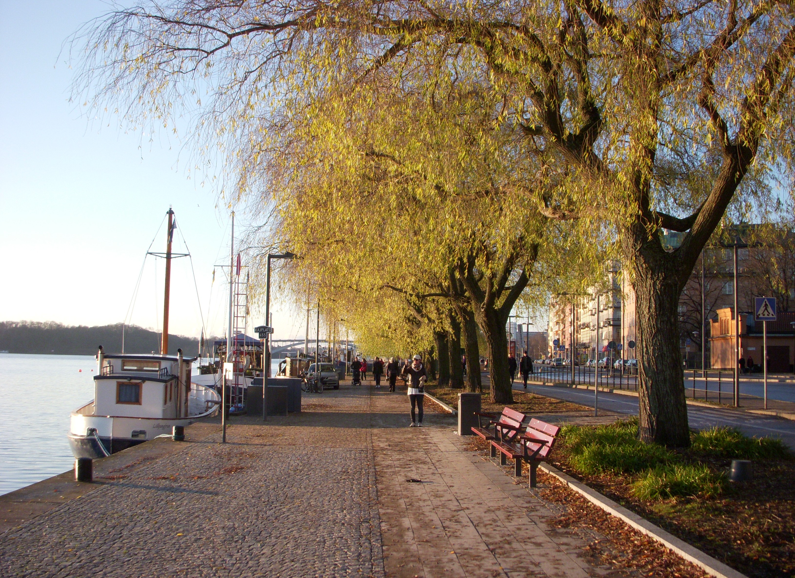 Kungsholmen city district, Sweden