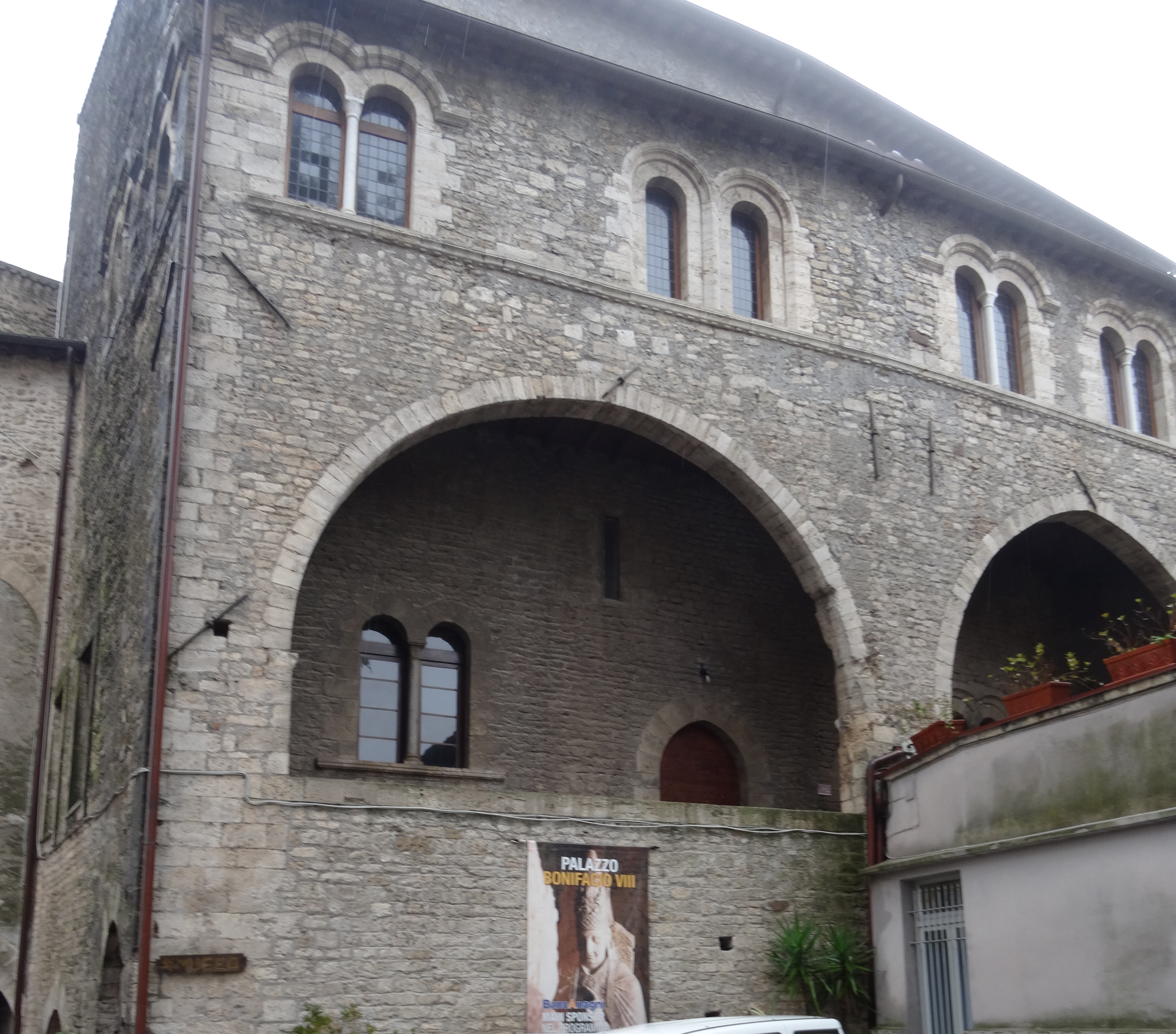 Palace of the Popes in Anagni