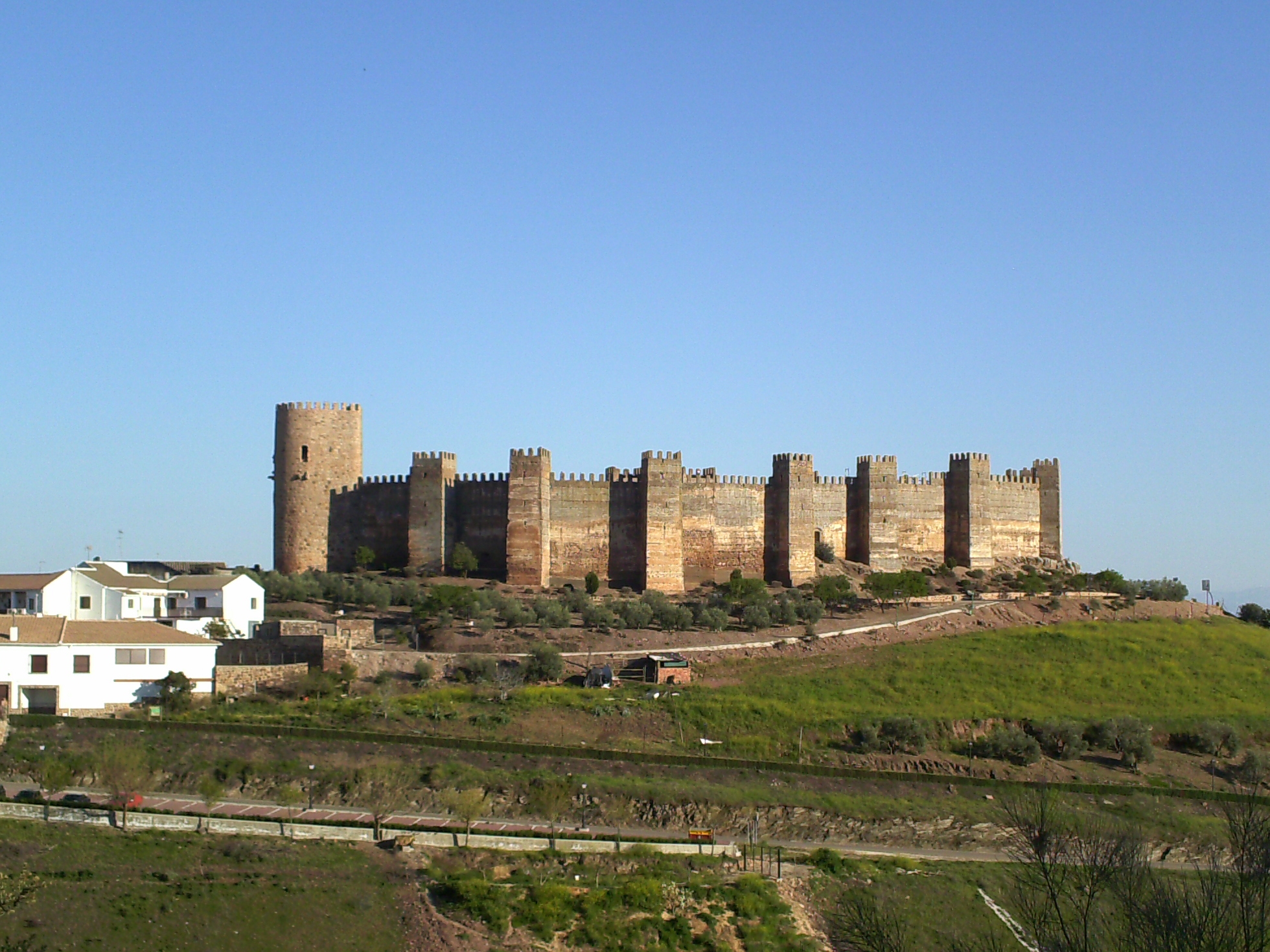 Burgalimar Castle
