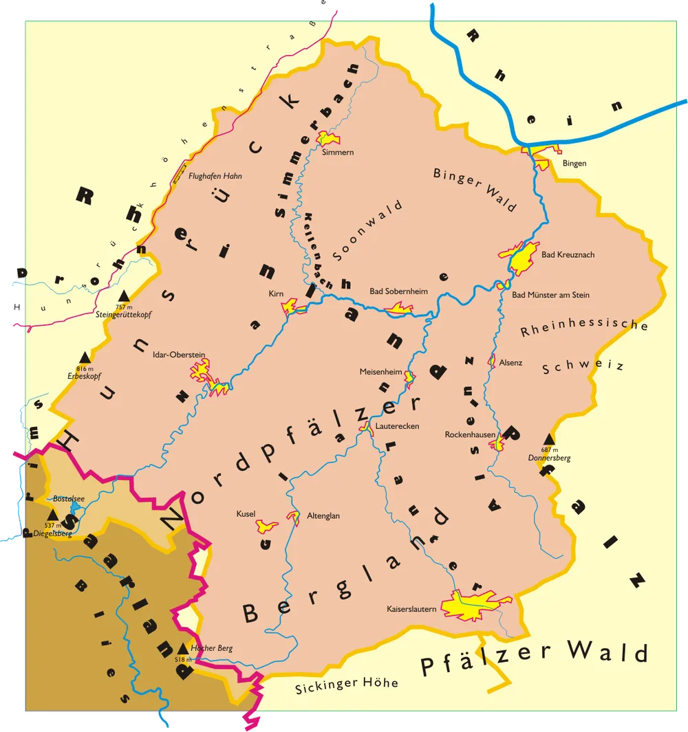 Naheland, Germany